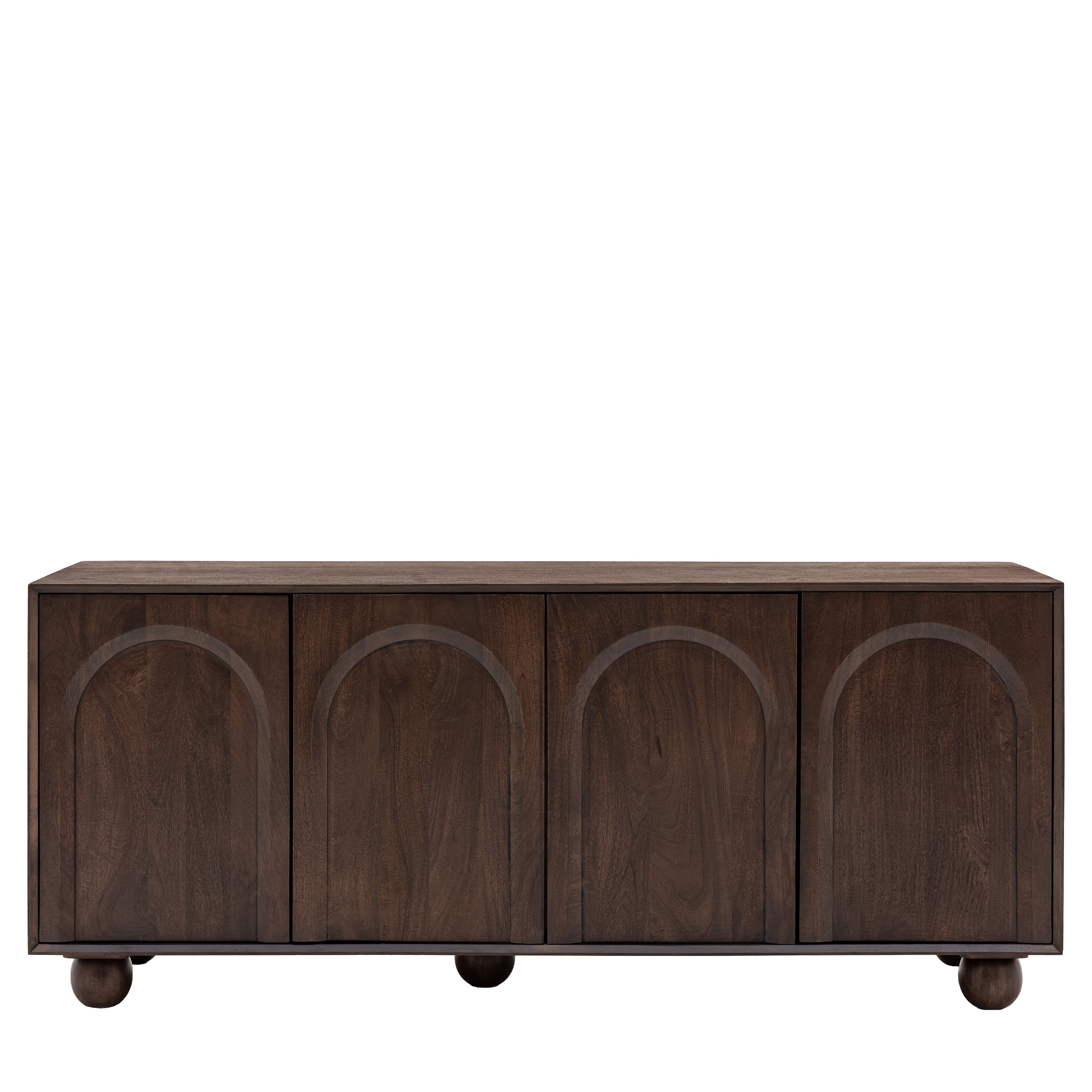 Arc 4 Door Sideboard 1660x450x700mm  Nicholas John Interiors