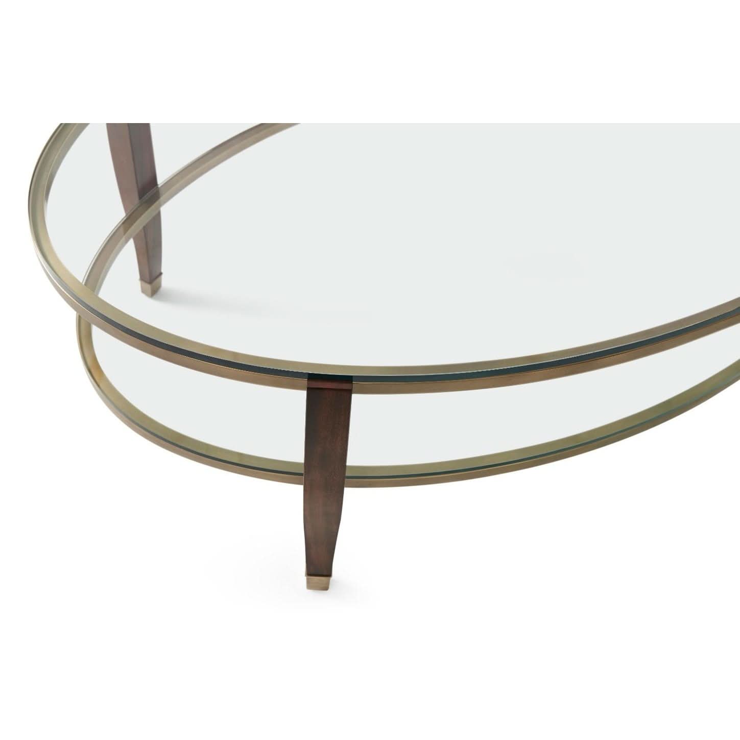 Theodore Alexander Seeing Double Coffee Table   Nicholas John Interiors