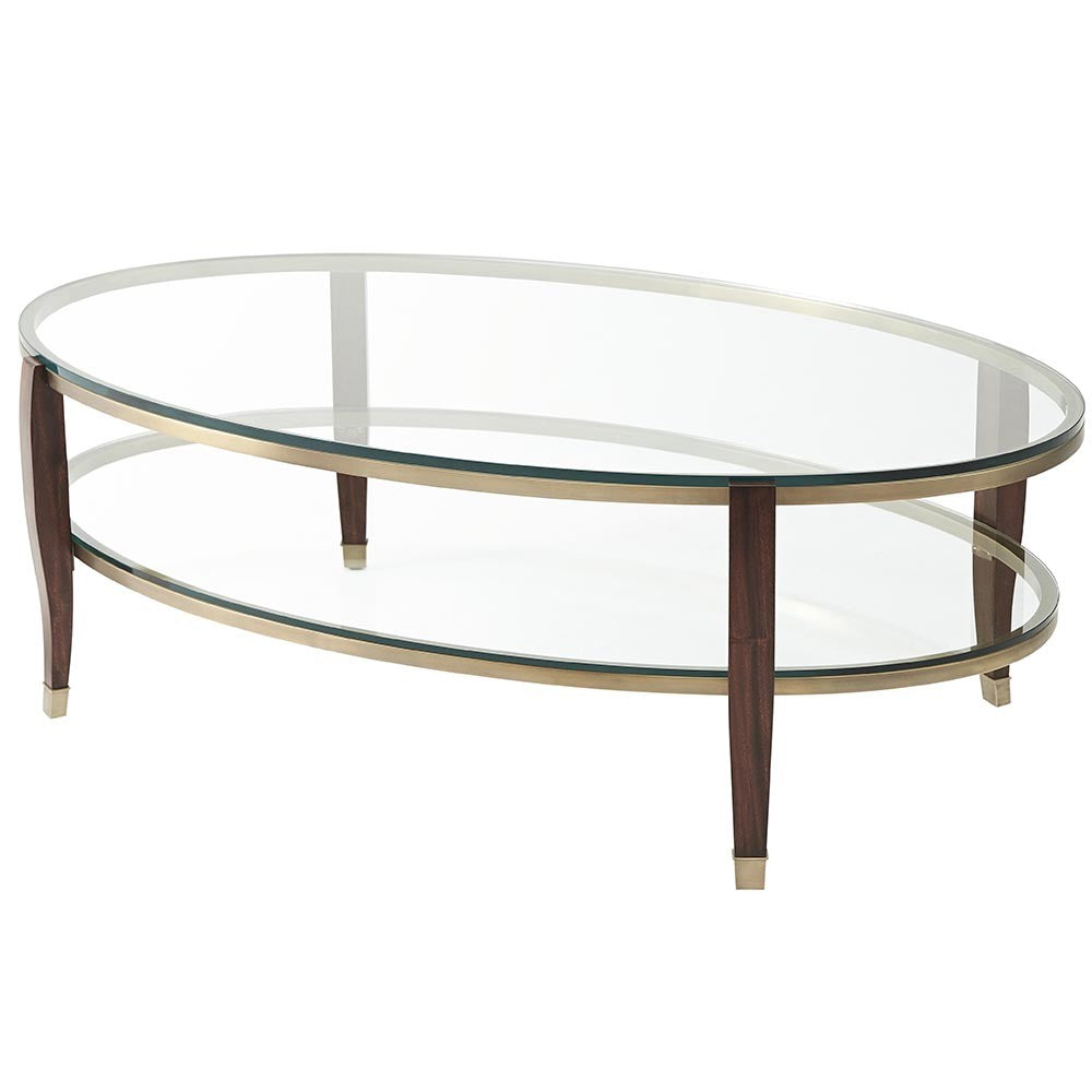 Theodore Alexander Seeing Double Coffee Table