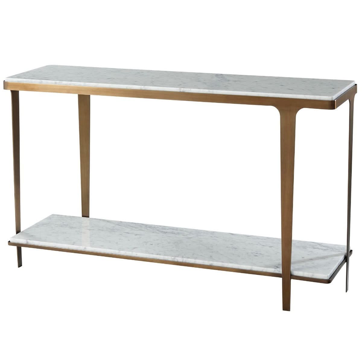 Theodore Alexander Cordell Console Table   Nicholas John Interiors