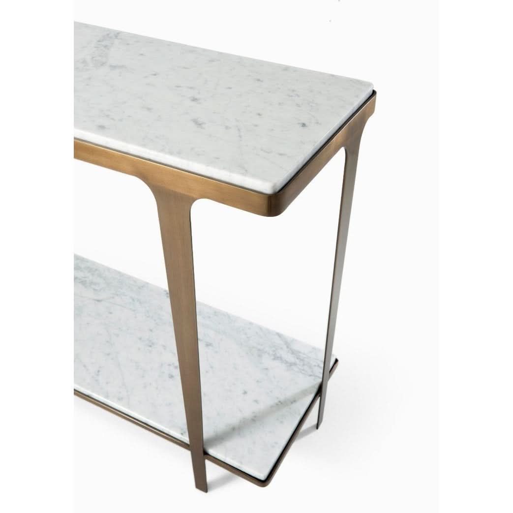 Theodore Alexander Cordell Console Table   Nicholas John Interiors