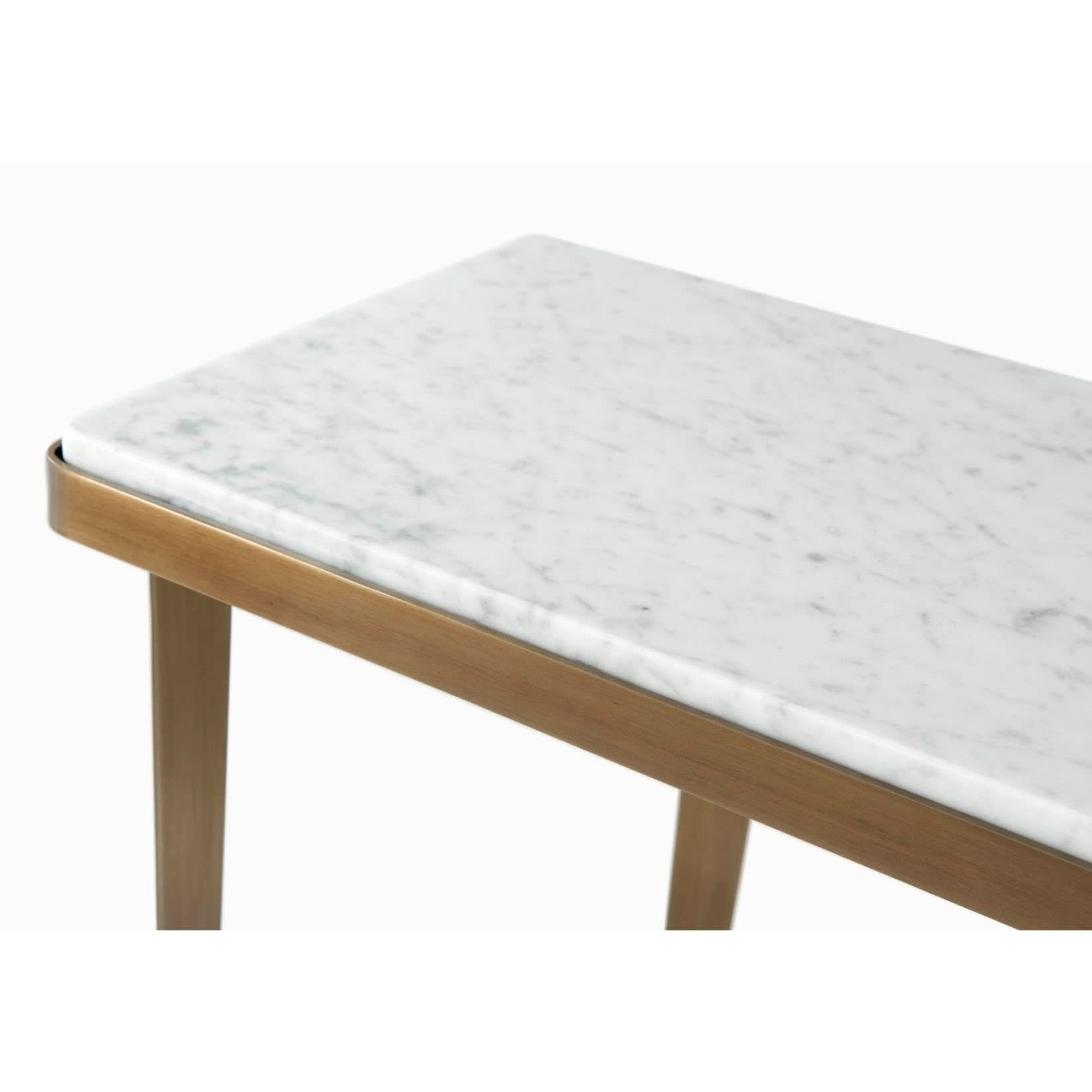 Theodore Alexander Cordell Console Table   Nicholas John Interiors