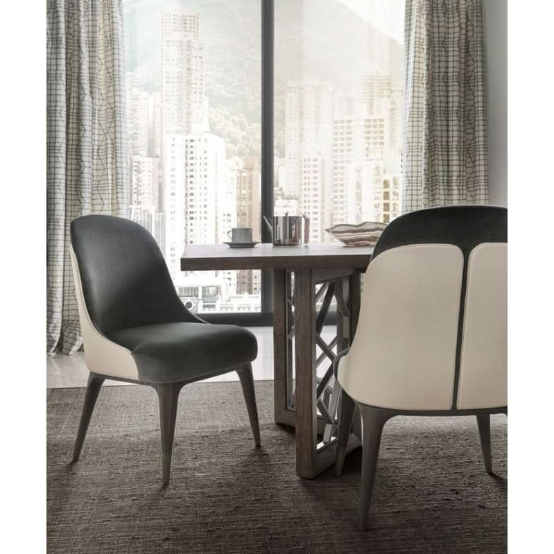 Theodore Alexander Renata Dining Table in Charteris Finish   Nicholas John Interiors