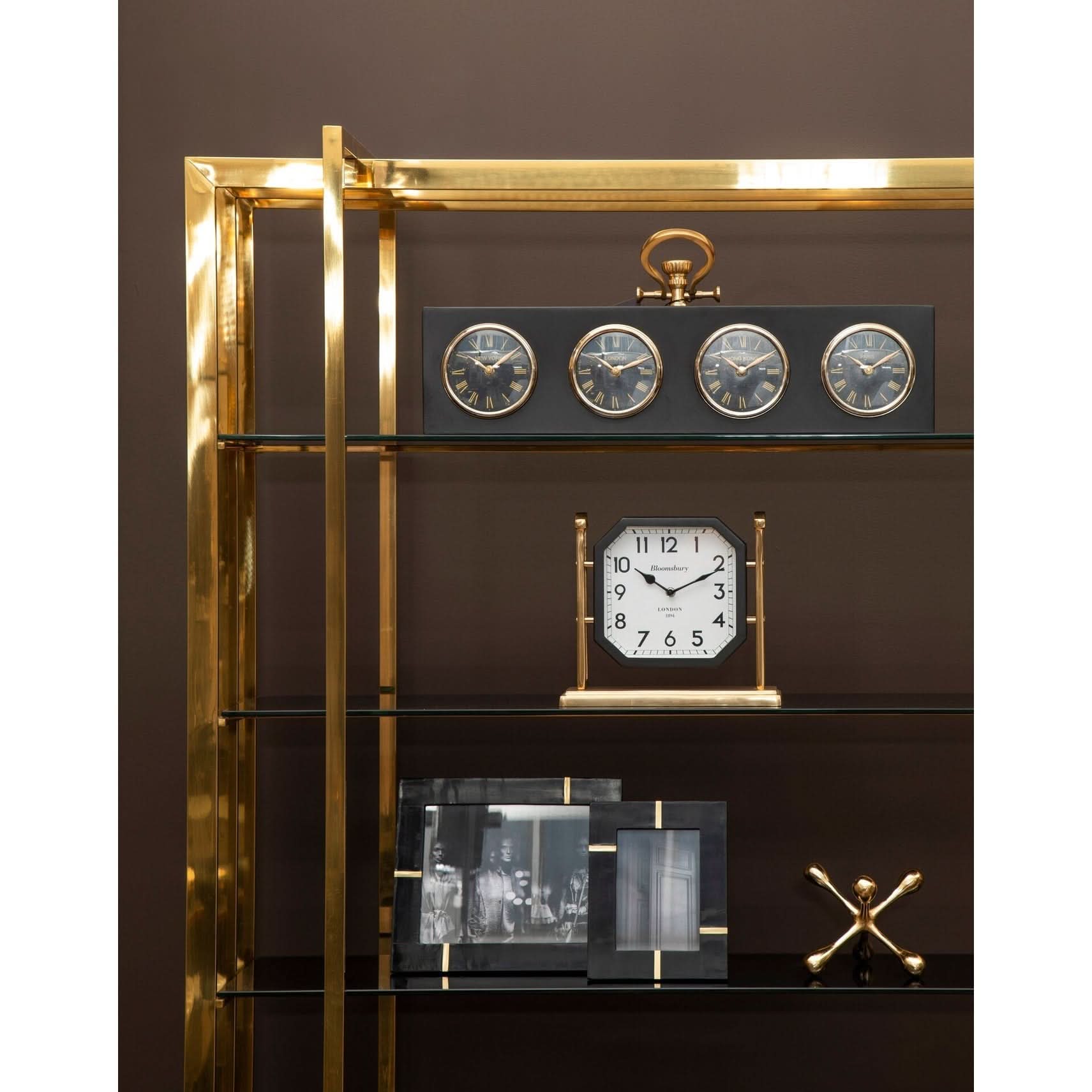 Prato Gold Finish Jack Sculpture   Nicholas John Interiors