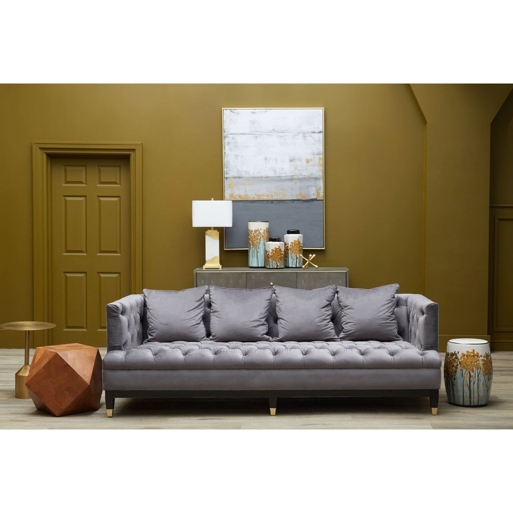 Prato Gold Finish Jack Sculpture   Nicholas John Interiors