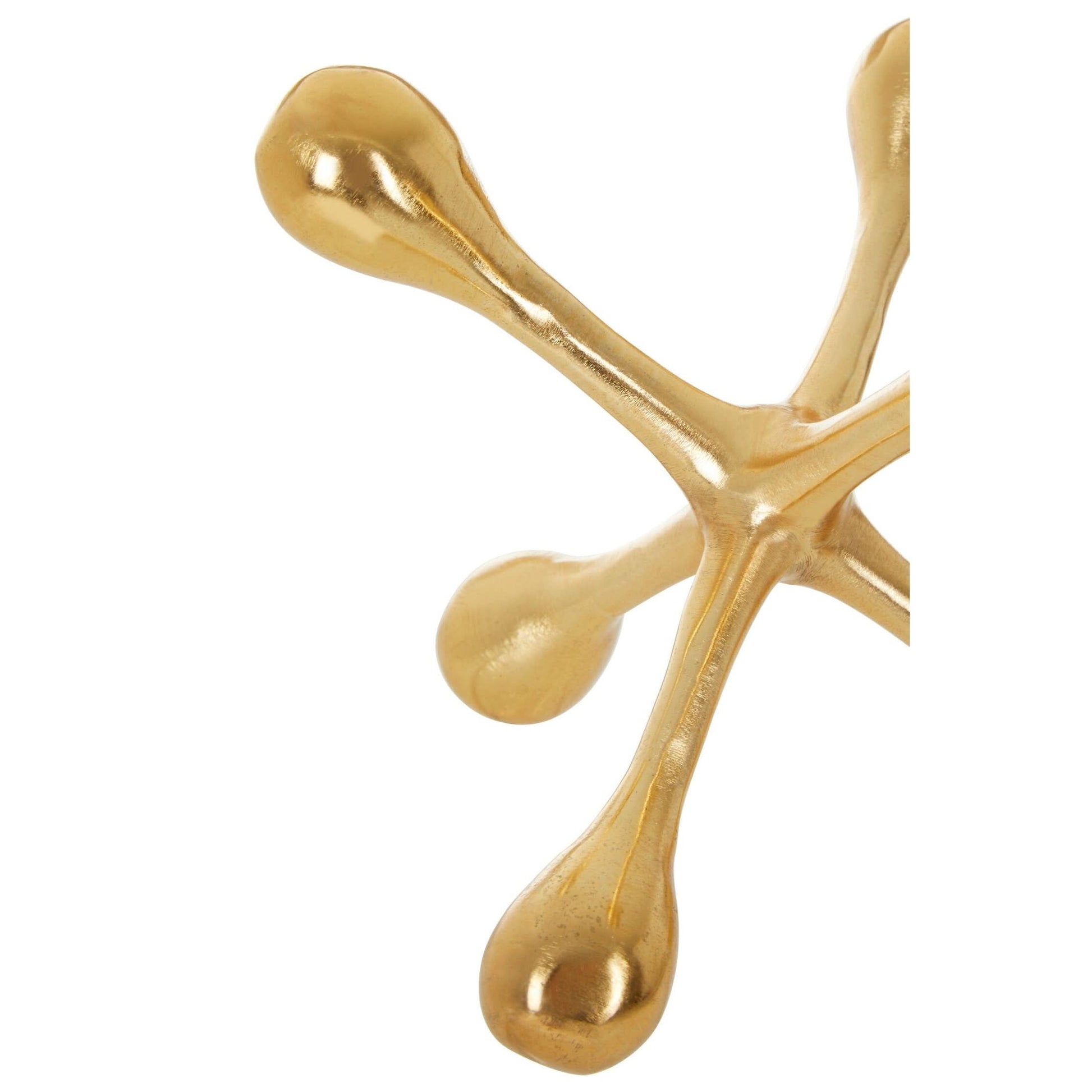 Prato Gold Finish Jack Sculpture   Nicholas John Interiors