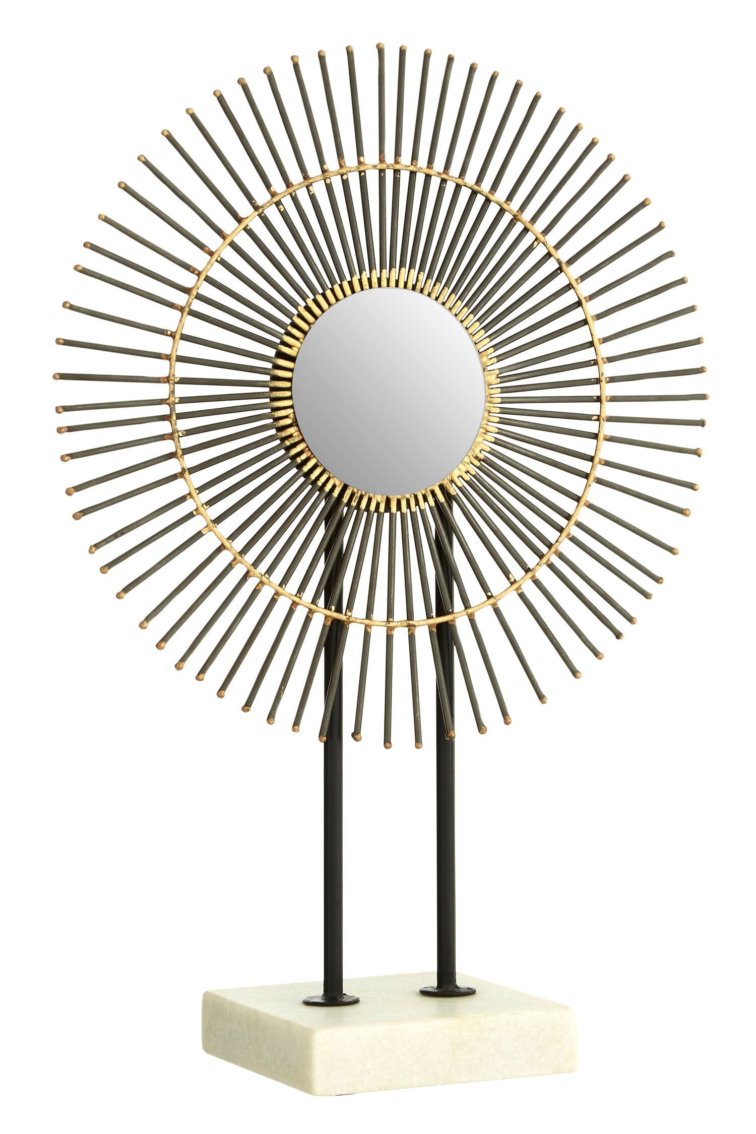 Mirano Metallic Finish Quill Sculpture   Nicholas John Interiors