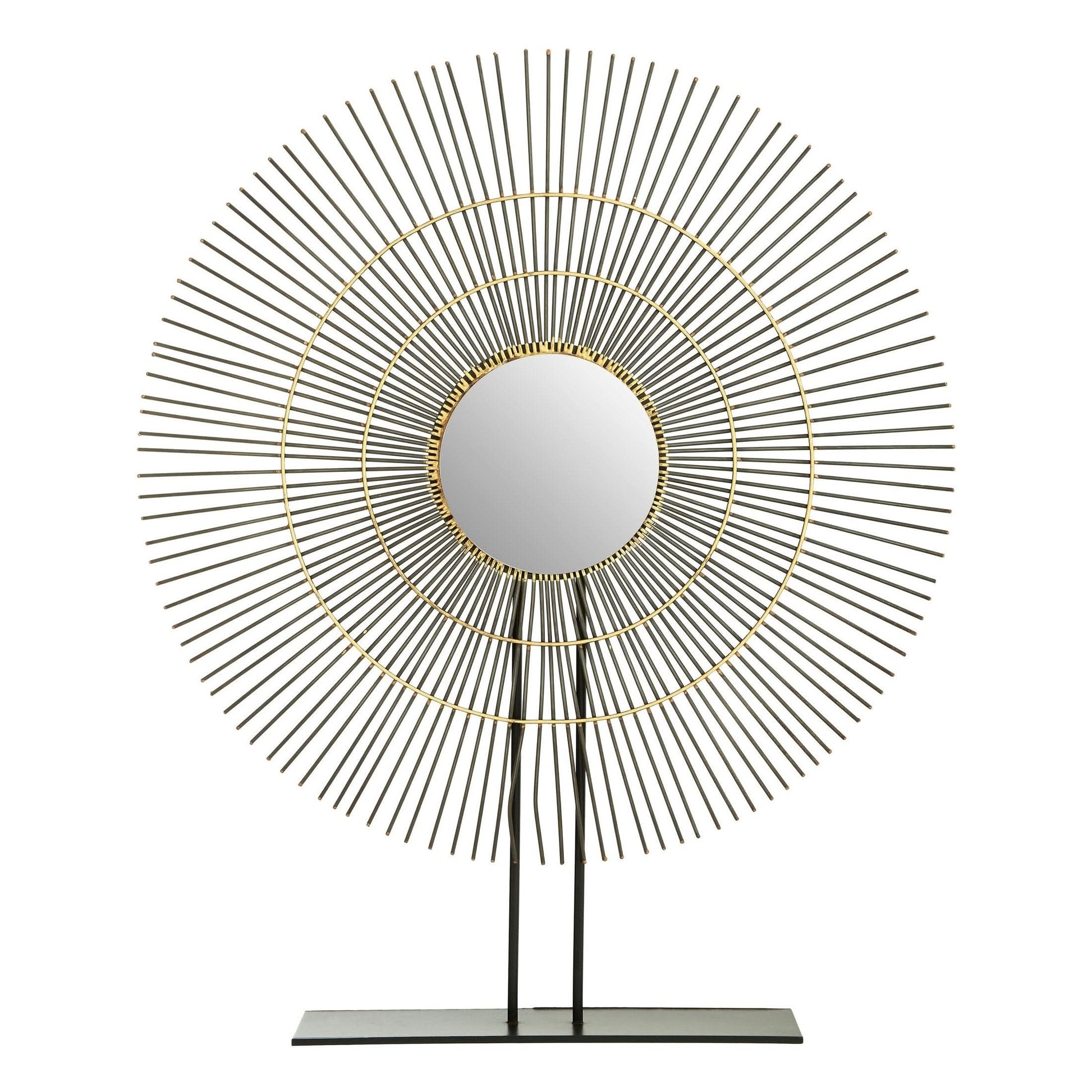 Mirano Large Metallic Finish Quill Sculpture   Nicholas John Interiors
