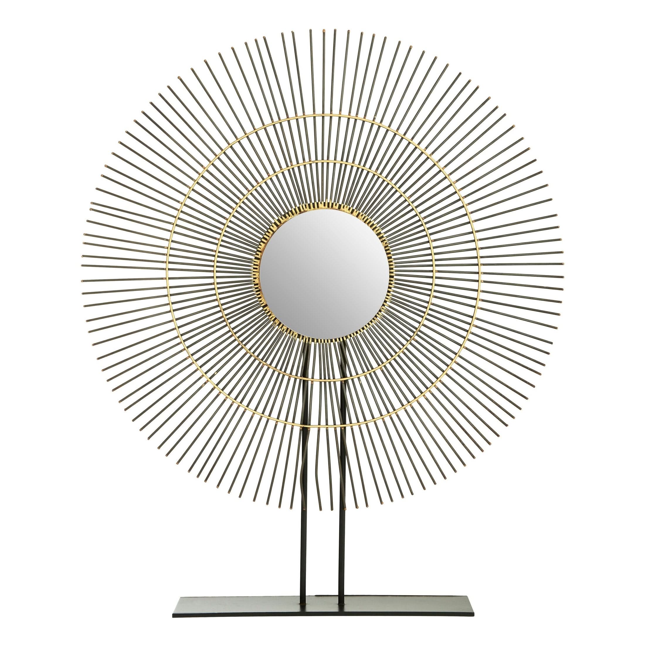 Mirano Large Metallic Finish Quill Sculpture   Nicholas John Interiors
