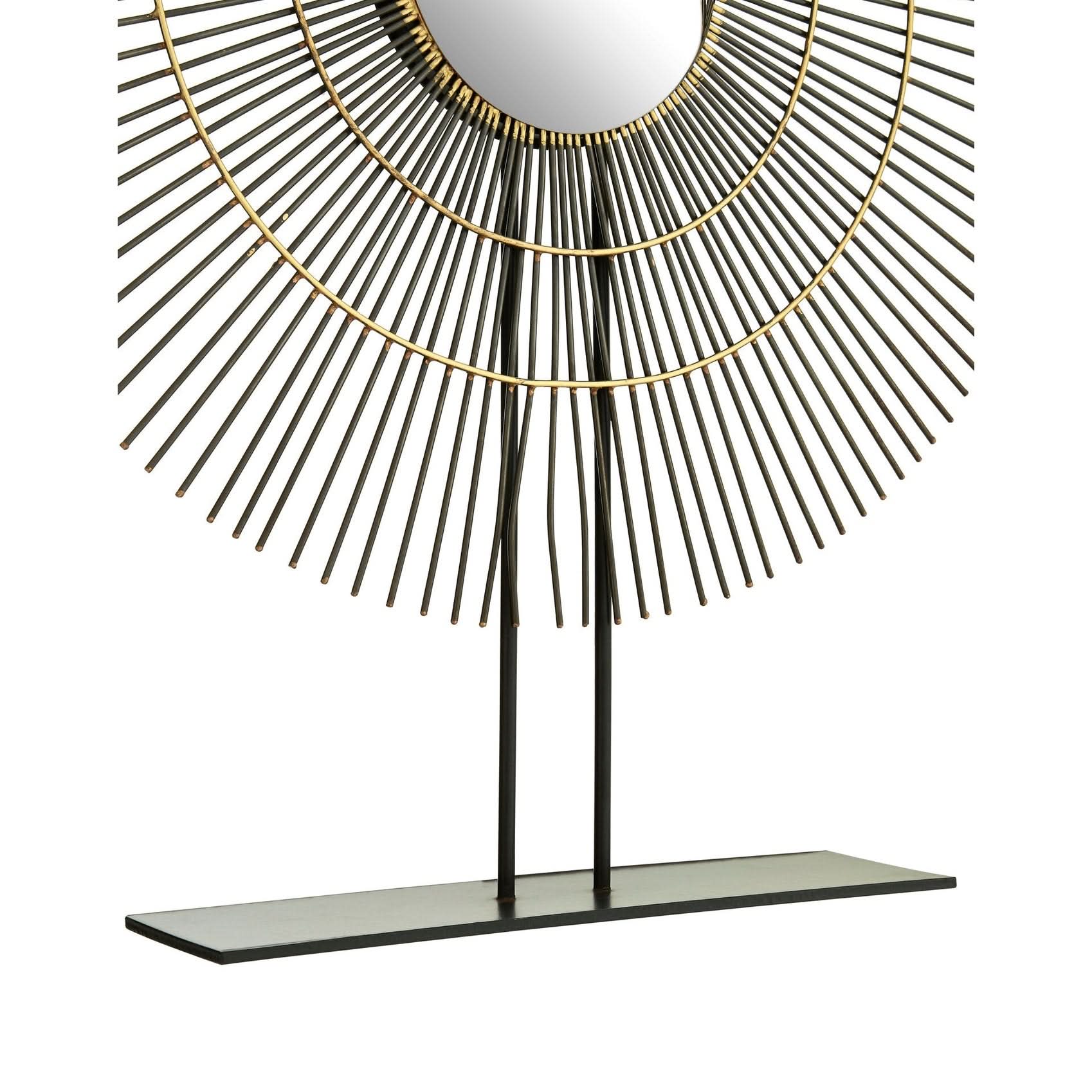 Mirano Large Metallic Finish Quill Sculpture   Nicholas John Interiors