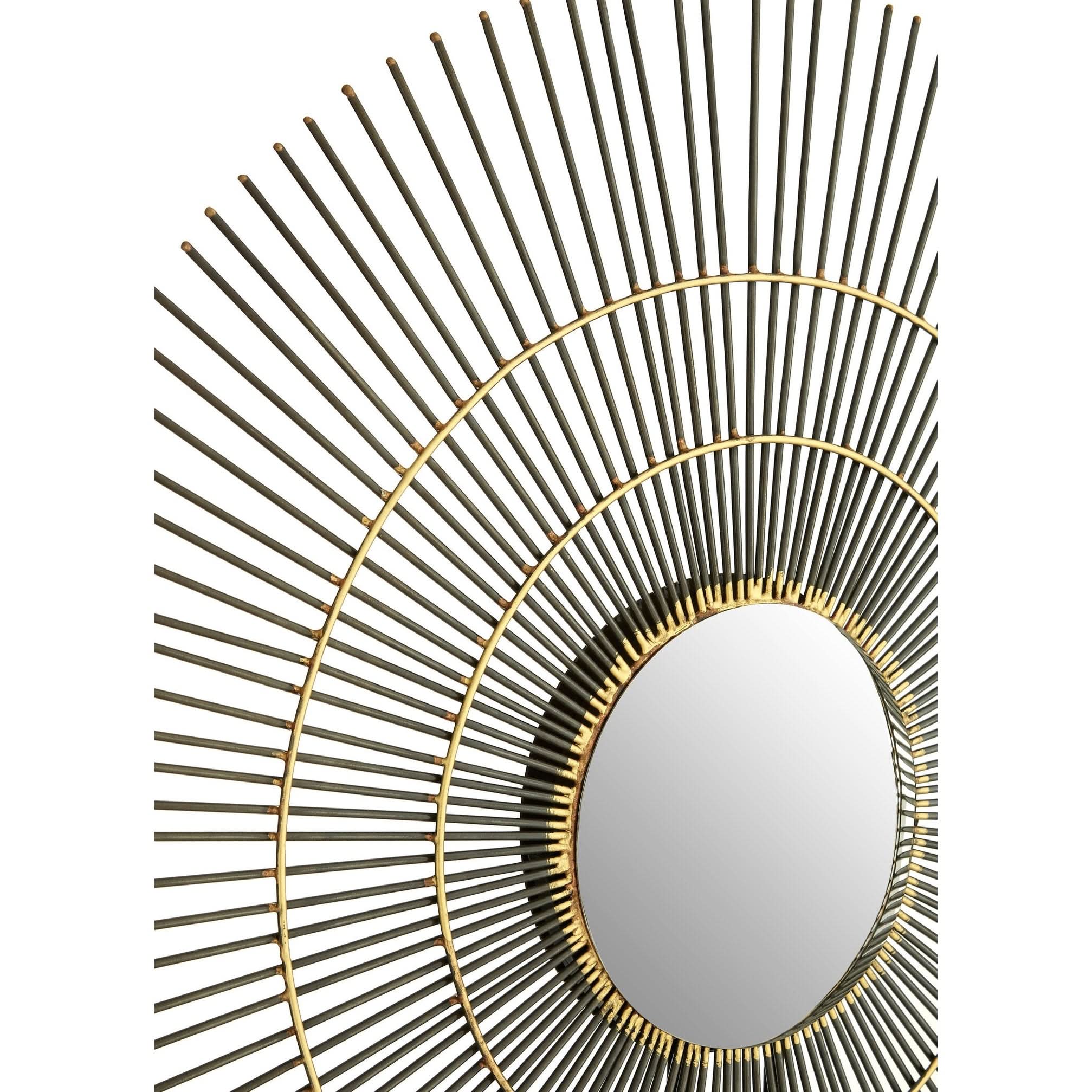 Mirano Large Metallic Finish Quill Sculpture   Nicholas John Interiors