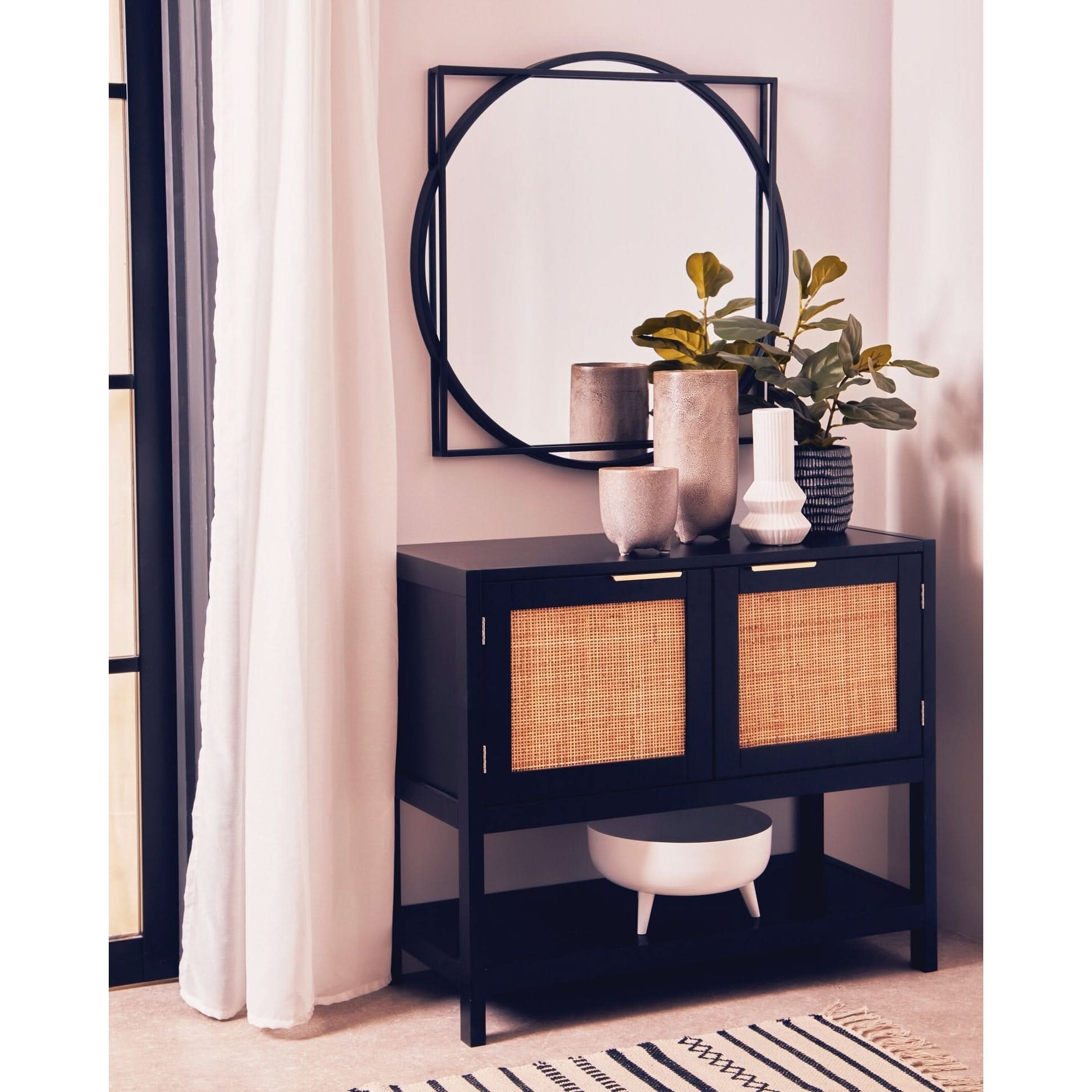 Calcita Natural Speckled Small Planter   Nicholas John Interiors