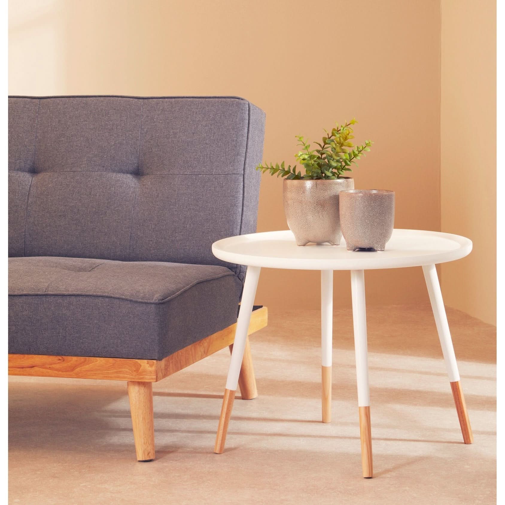 Calcita Natural Speckled Small Planter   Nicholas John Interiors