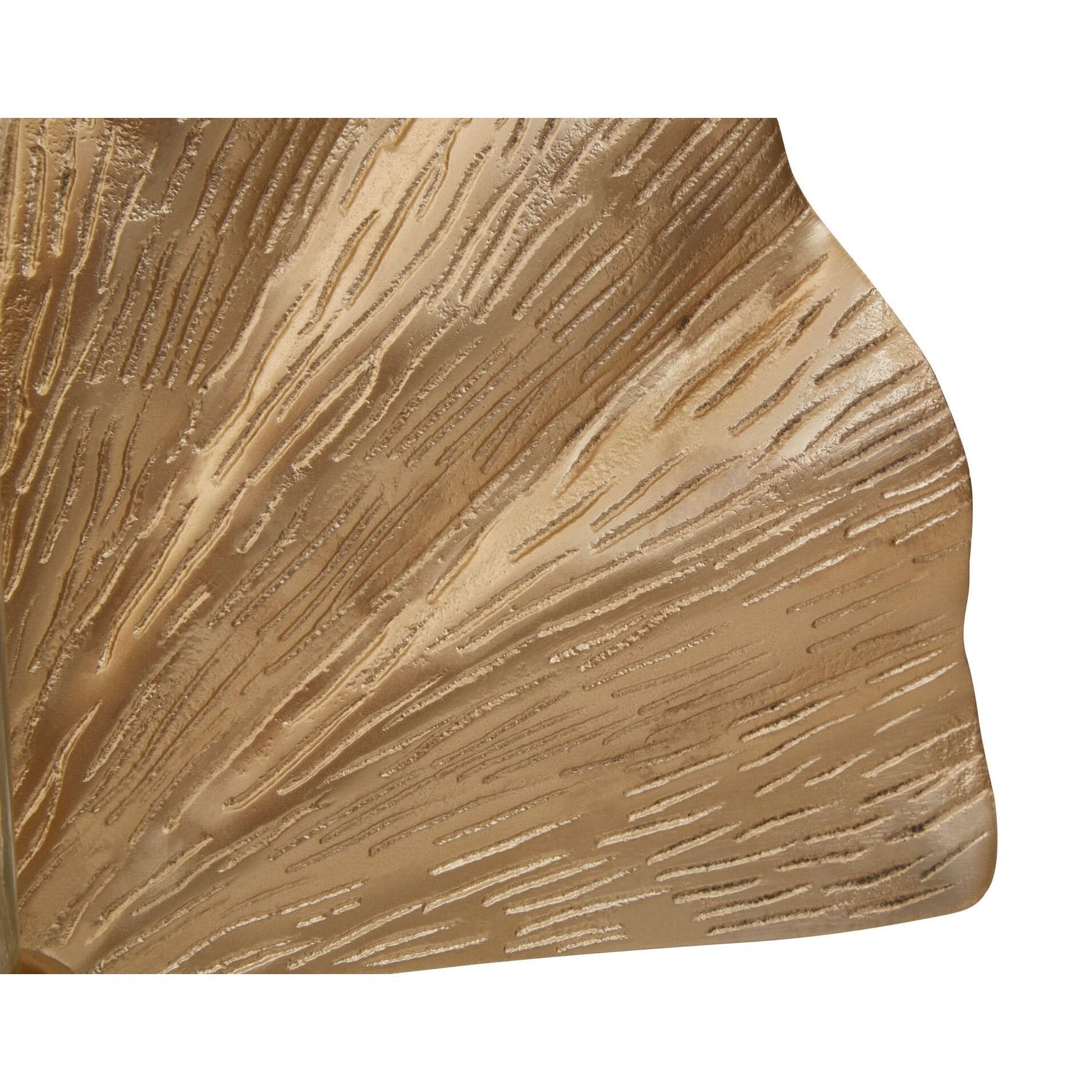 Prato Ginkgo Medium Wall Sconce Candle Holder   Nicholas John Interiors