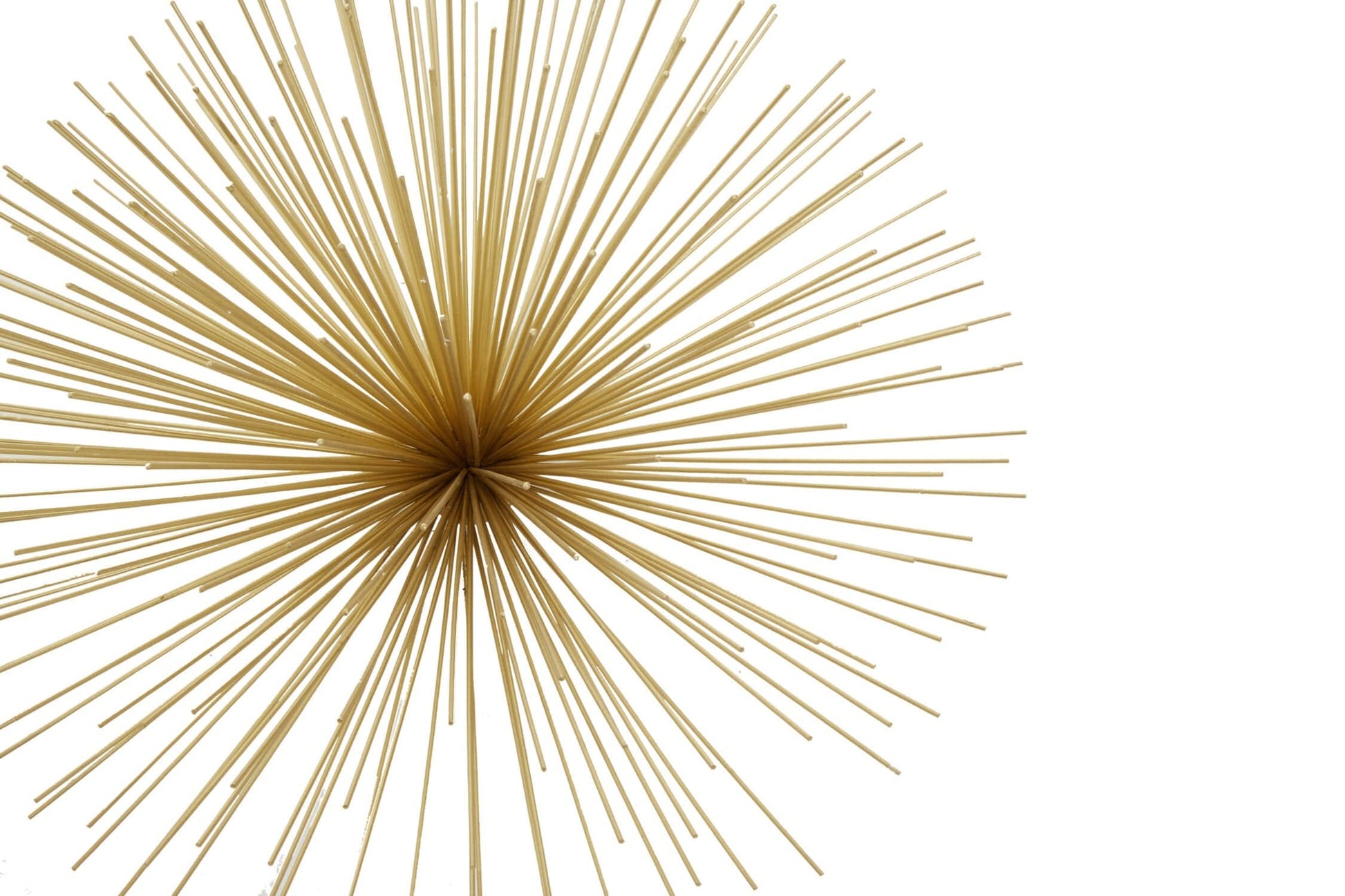 Mirano Set Of 3 Gold Finish Starburst Wall Decor   Nicholas John Interiors