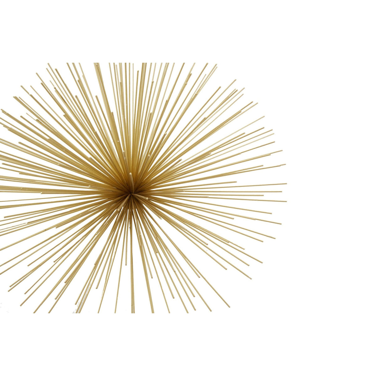 Mirano Set Of 3 Gold Finish Starburst Wall Decor   Nicholas John Interiors