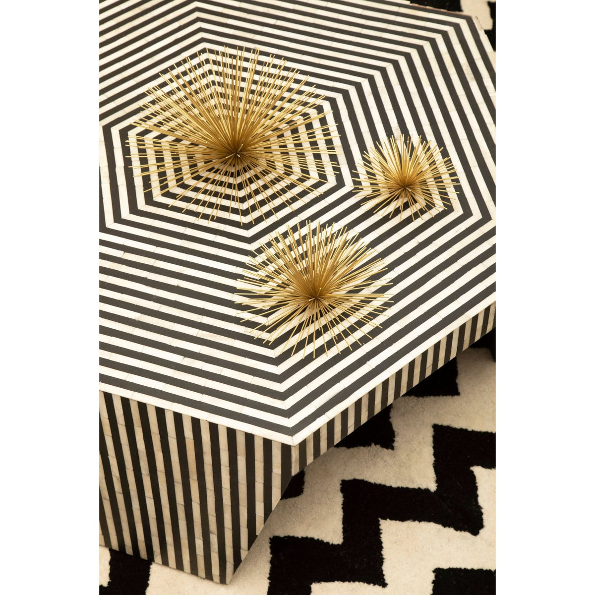 Mirano Set Of 3 Gold Finish Starburst Wall Decor   Nicholas John Interiors