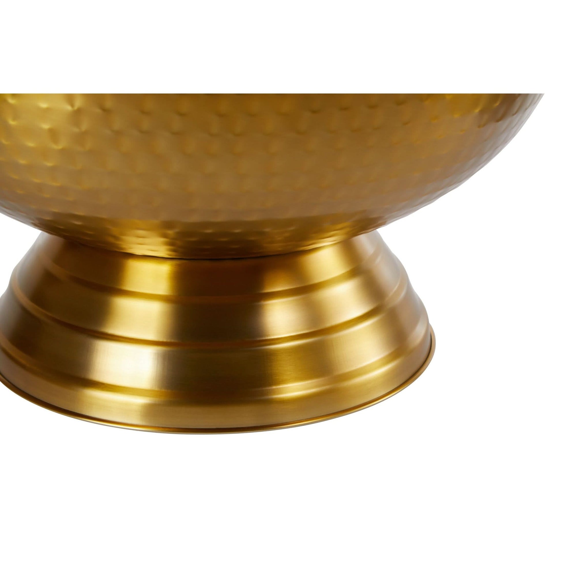 Ankara Gold Finish Champagne Bowl   Nicholas John Interiors