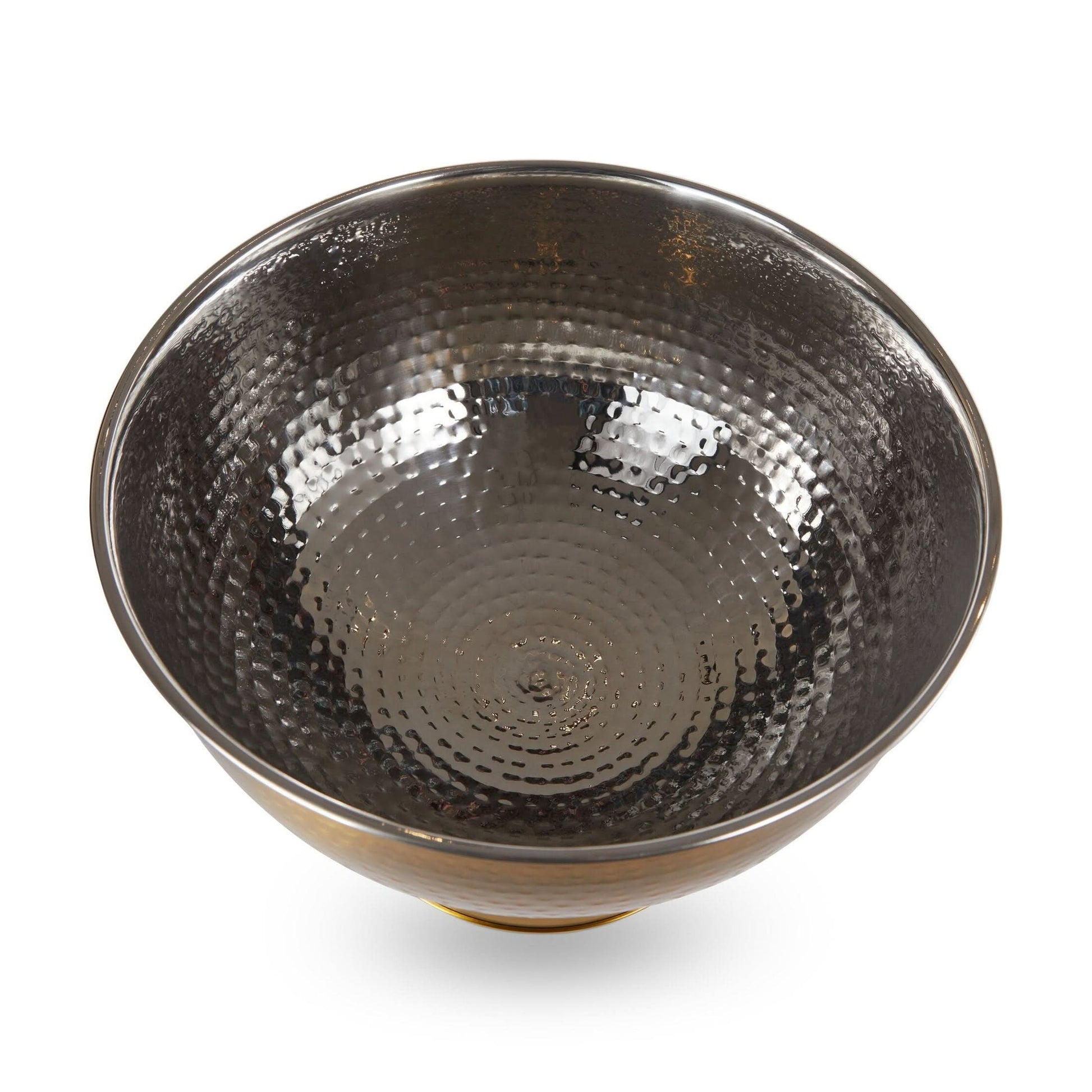 Ankara Gold Finish Champagne Bowl   Nicholas John Interiors