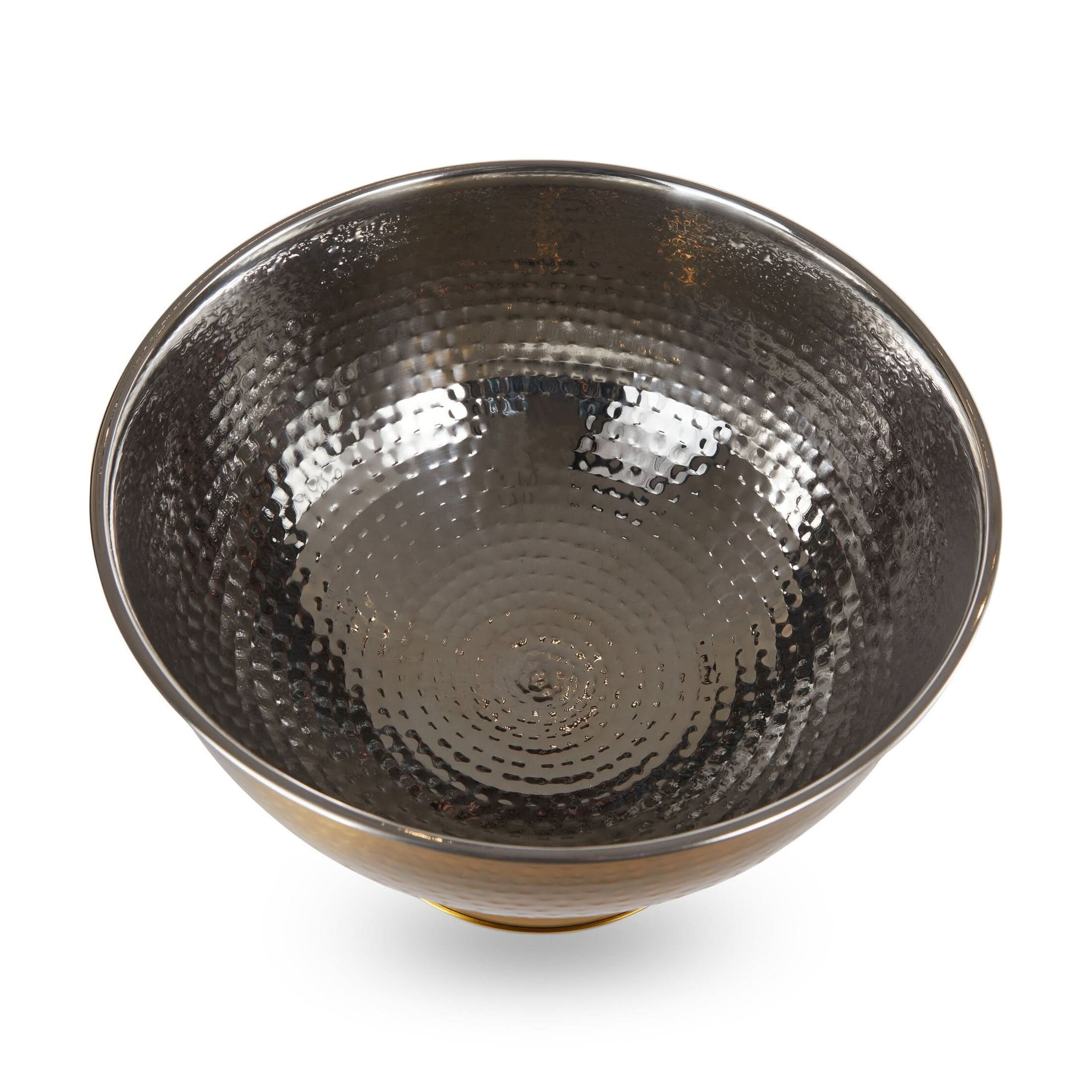 Ankara Gold Finish Champagne Bowl   Nicholas John Interiors