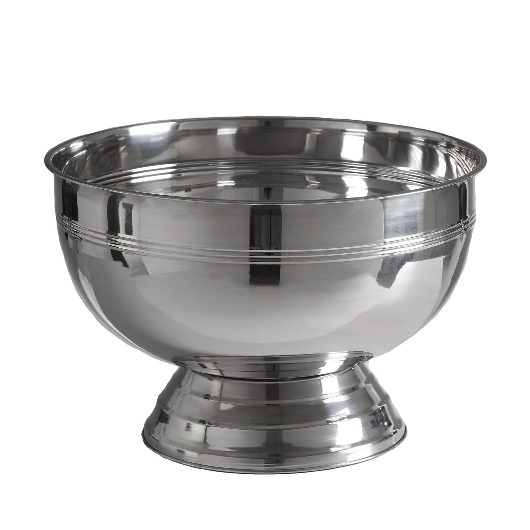 Ankara Silver Champagne Bowl   Nicholas John Interiors