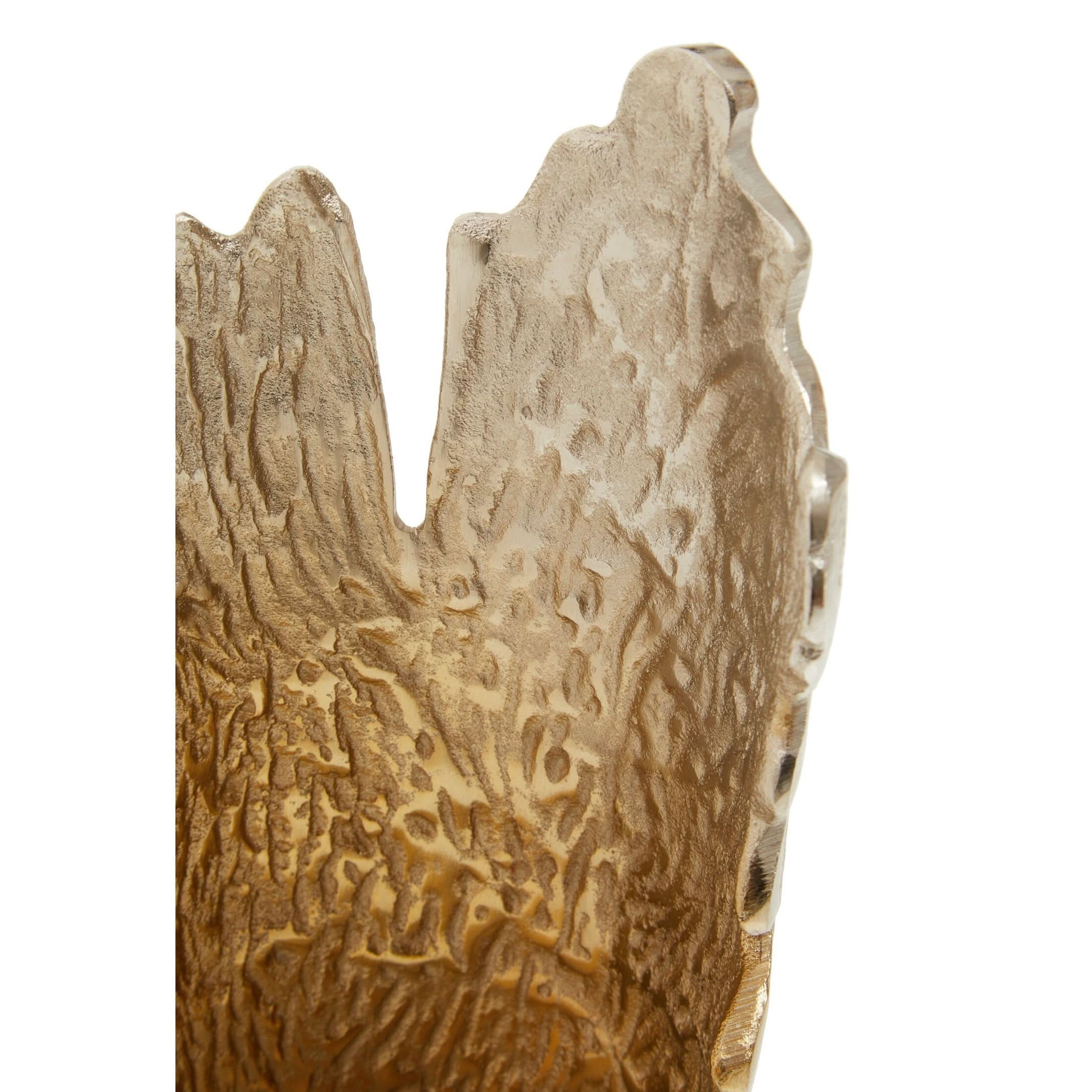 Dion Small Ombre Silver and Gold Finish Candle Holder   Nicholas John Interiors