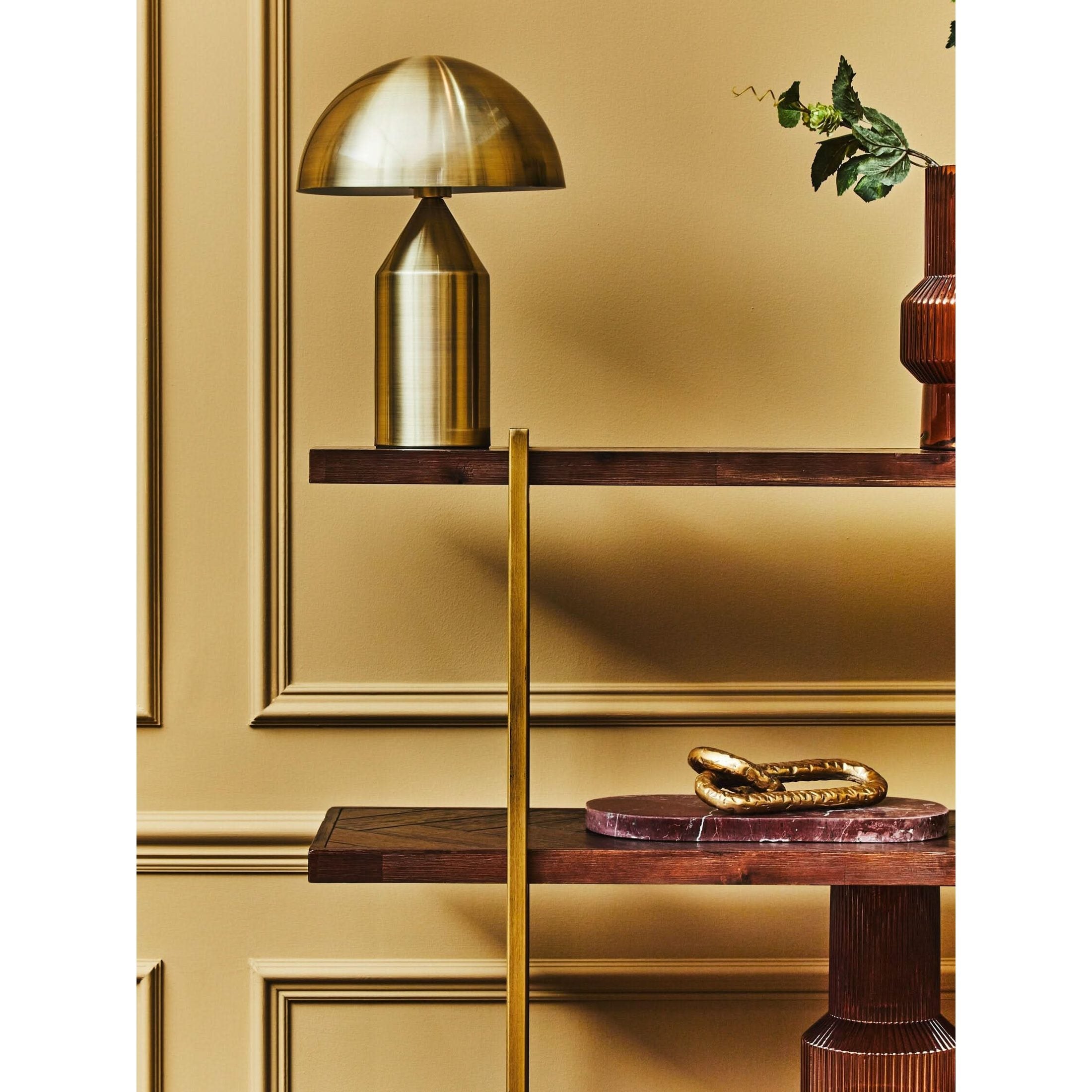 Prato Hammered Gold Chain Sculpture   Nicholas John Interiors