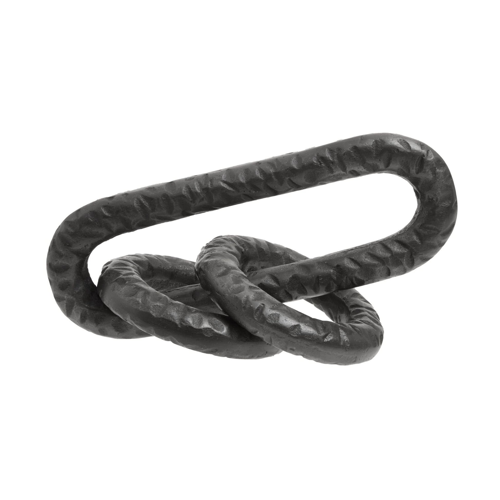 Prato Grey Chain Sculpture   Nicholas John Interiors