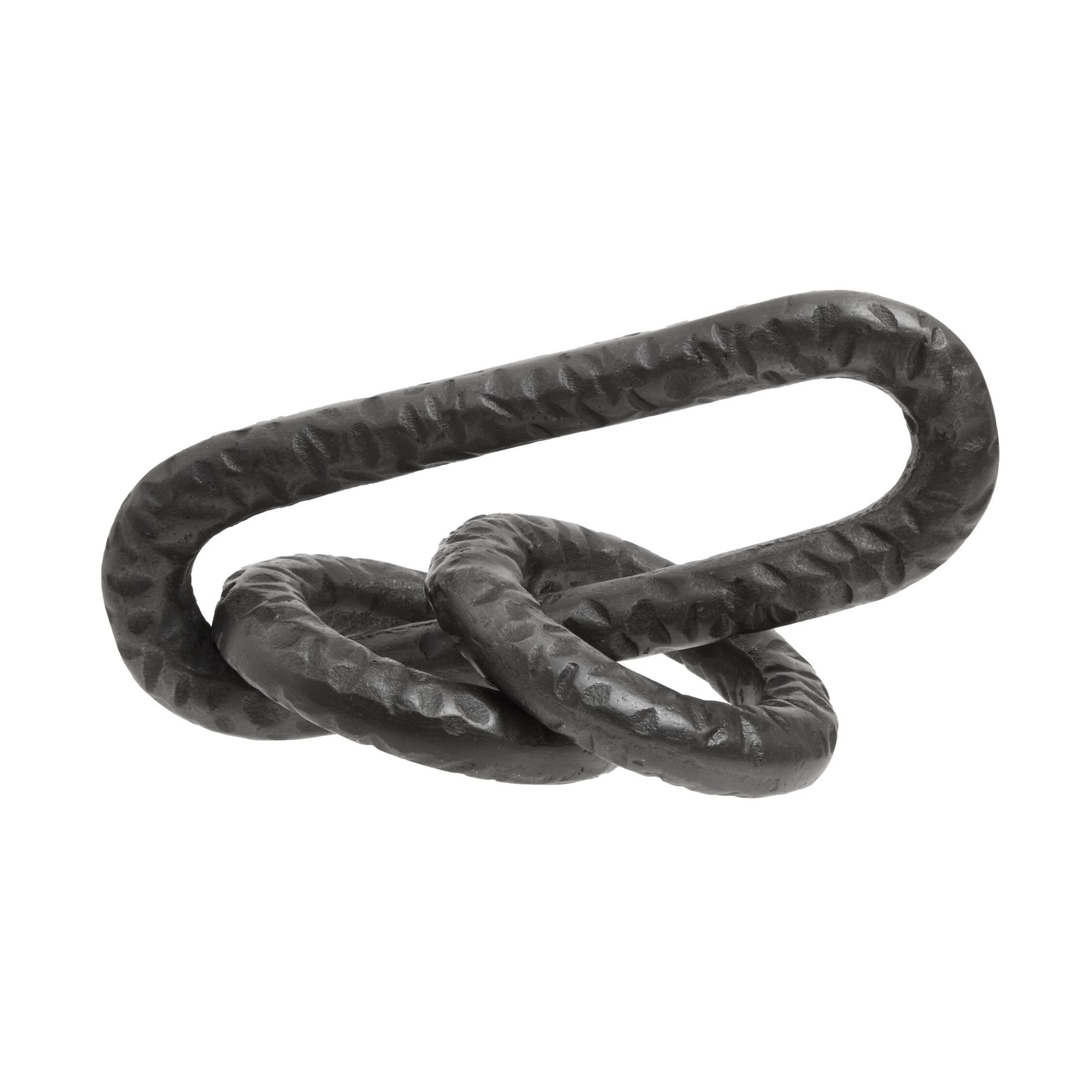 Prato Grey Chain Sculpture   Nicholas John Interiors