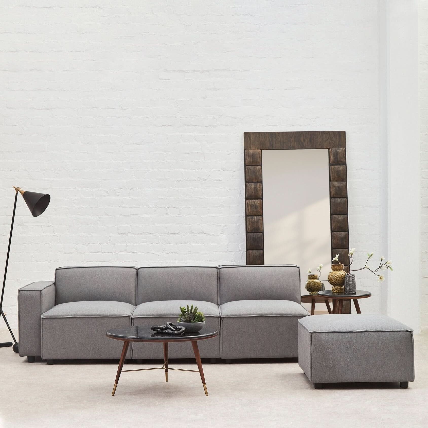 Prato Grey Chain Sculpture   Nicholas John Interiors