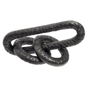 Prato Grey Chain Sculpture   Nicholas John Interiors