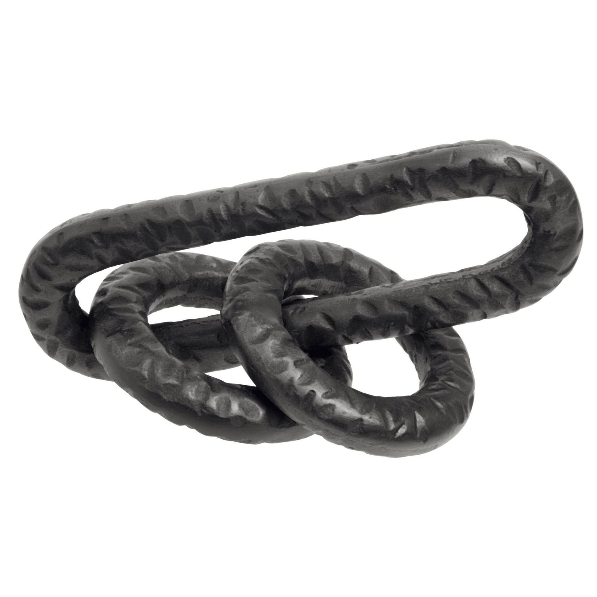 Prato Grey Chain Sculpture   Nicholas John Interiors