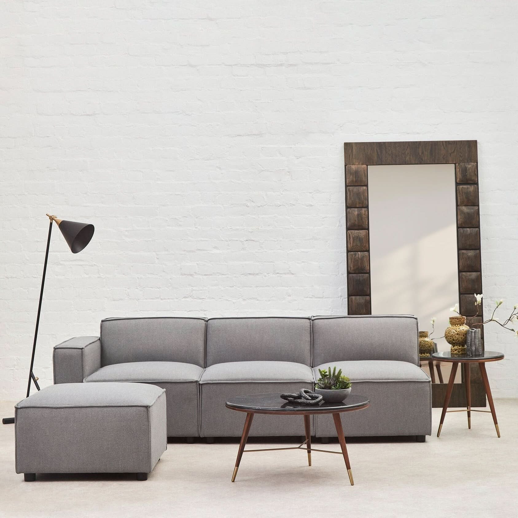 Prato Grey Chain Sculpture   Nicholas John Interiors