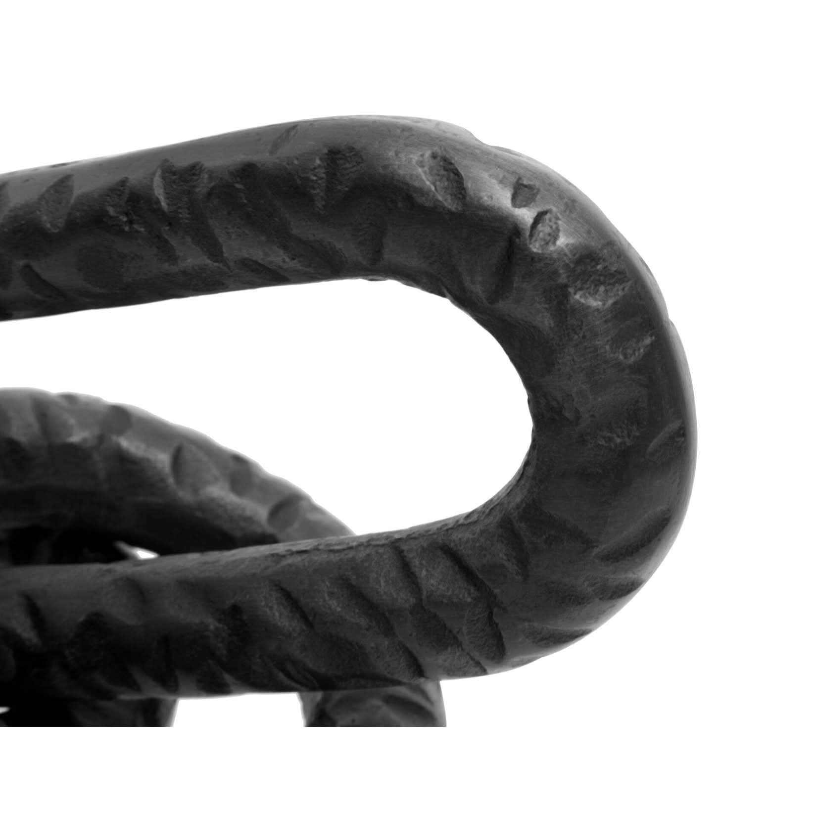 Prato Grey Chain Sculpture   Nicholas John Interiors
