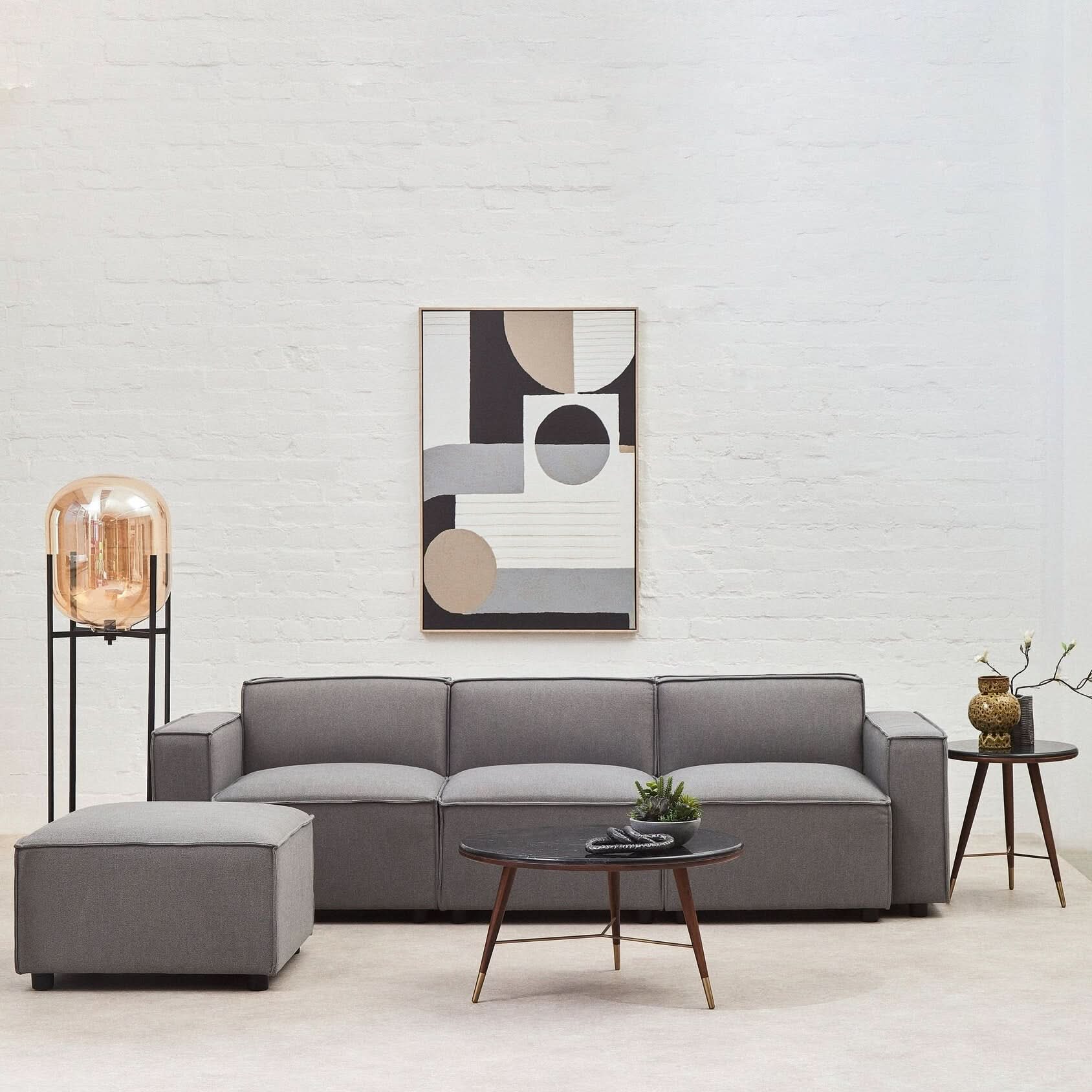 Prato Grey Chain Sculpture   Nicholas John Interiors