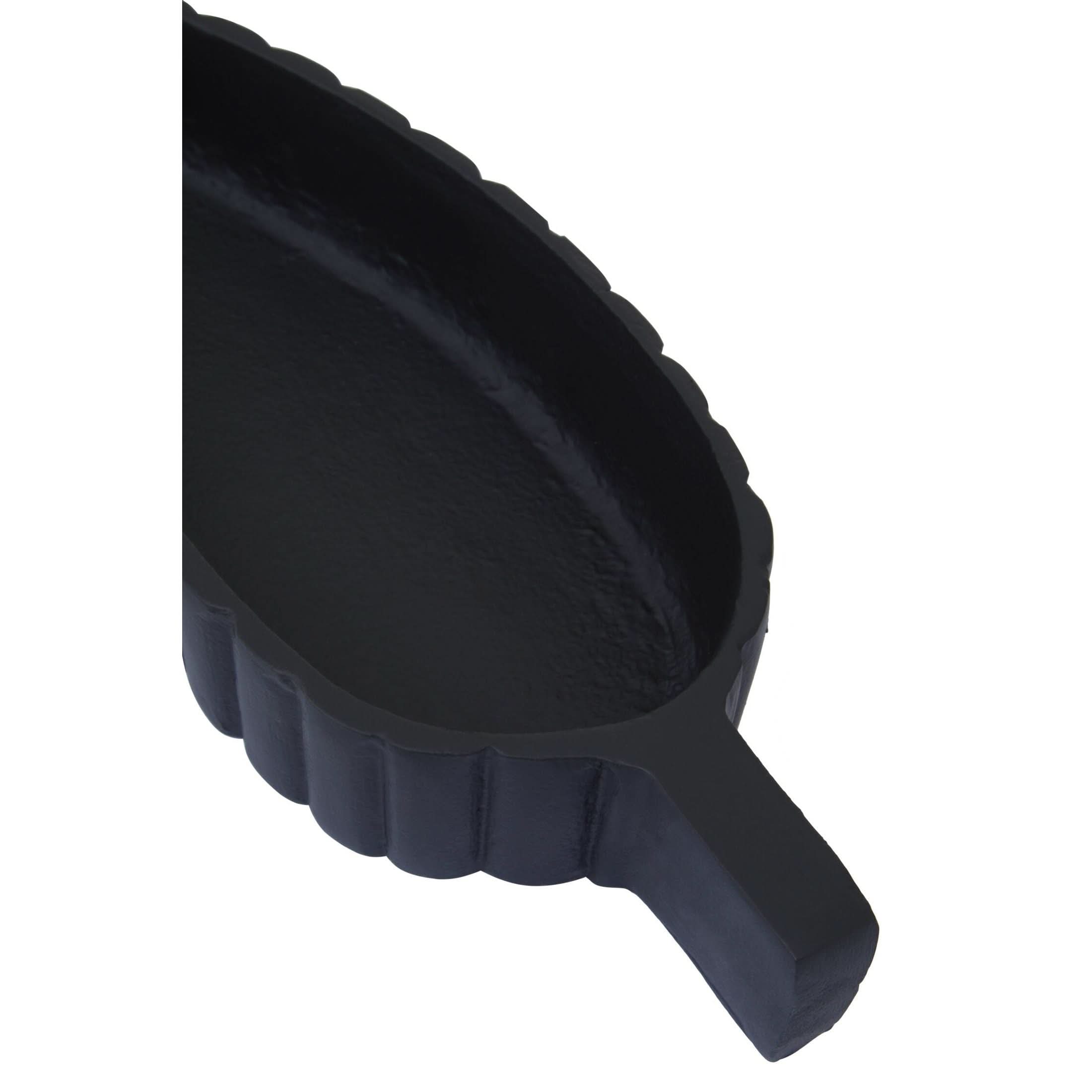 Prato Black Finish Plume Box   Nicholas John Interiors