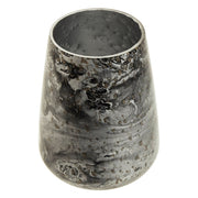 Garan Grey Marble Effect Small Vase   Nicholas John Interiors