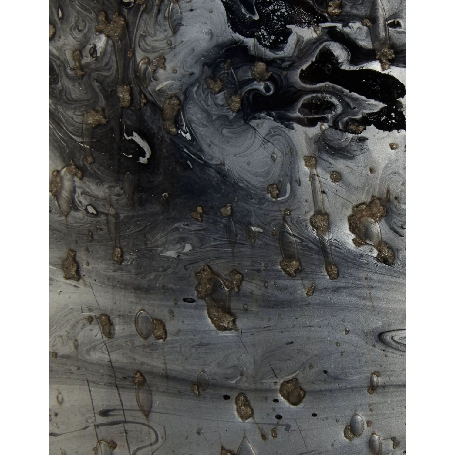 Garan Grey Marble Effect Small Vase   Nicholas John Interiors