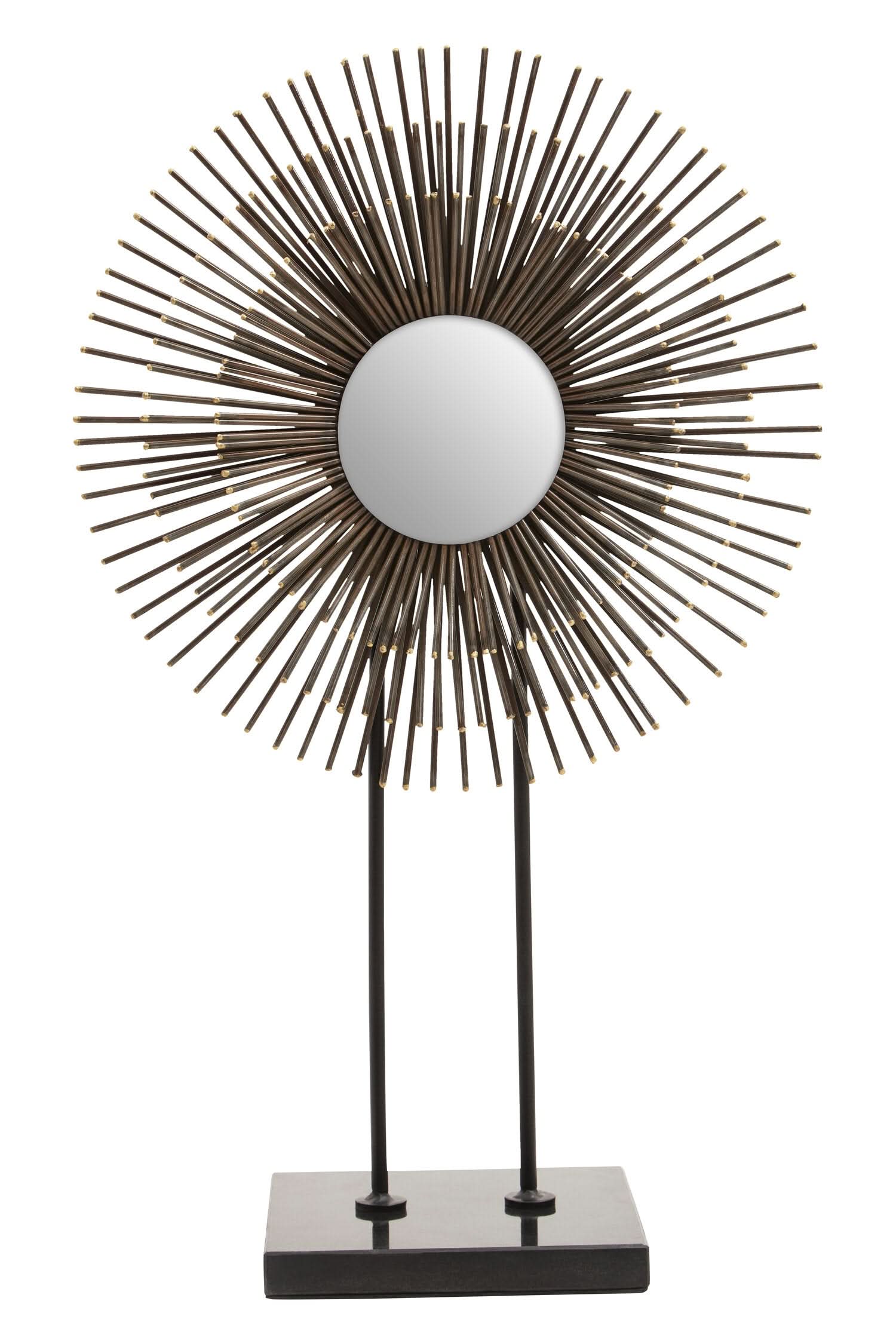 Mirano Black Finish Quill Sculpture   Nicholas John Interiors