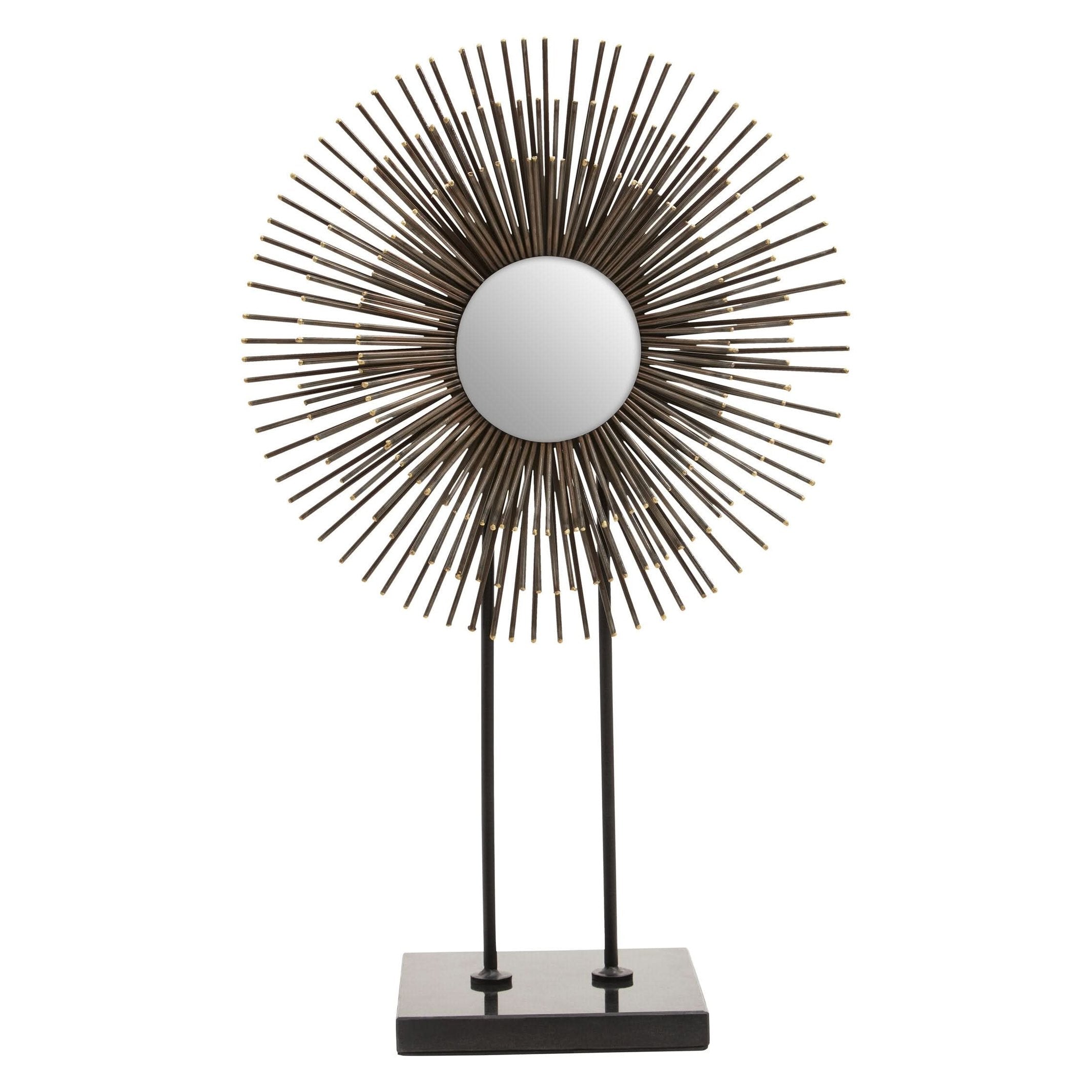 Mirano Black Finish Quill Sculpture   Nicholas John Interiors