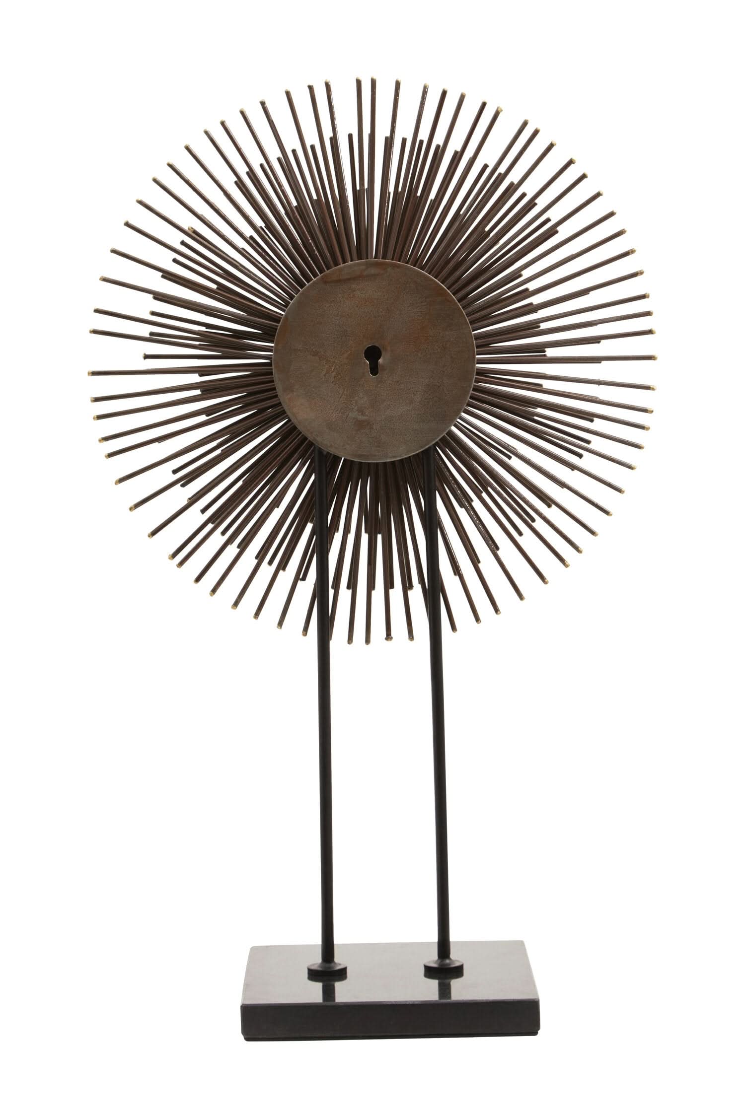 Mirano Black Finish Quill Sculpture   Nicholas John Interiors