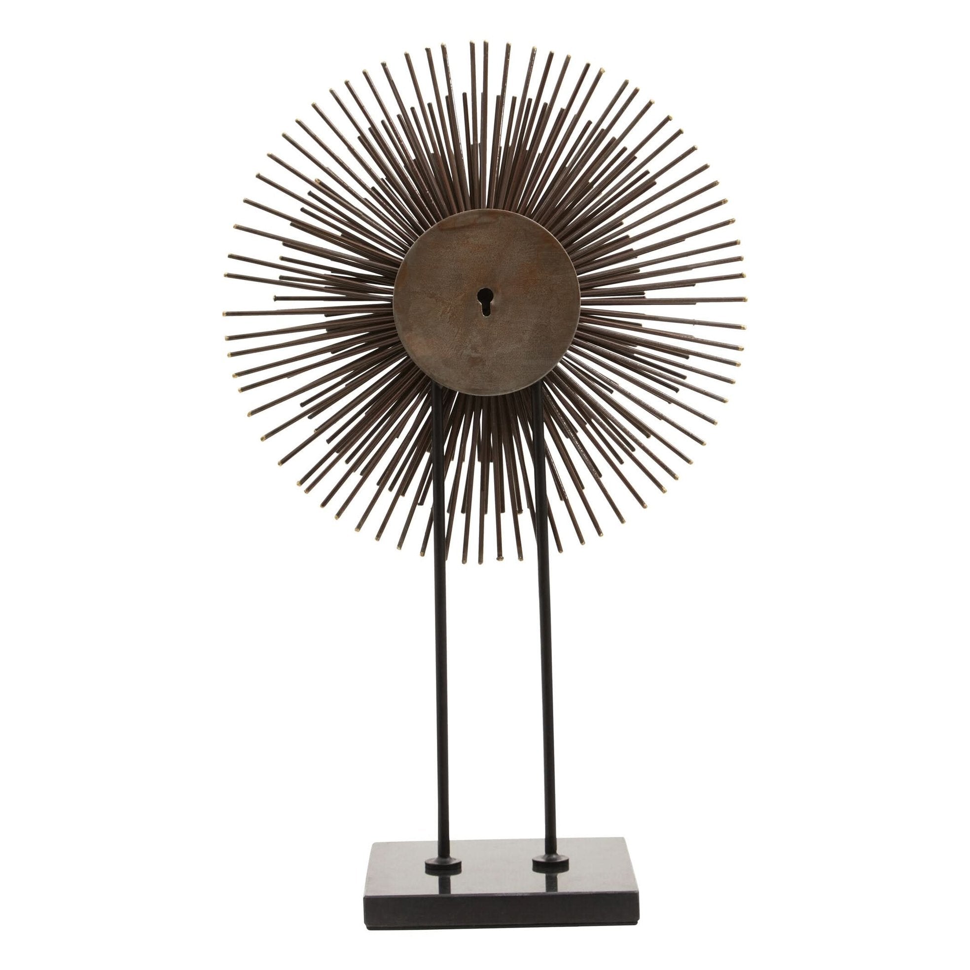 Mirano Black Finish Quill Sculpture   Nicholas John Interiors