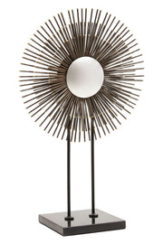Mirano Black Finish Quill Sculpture   Nicholas John Interiors
