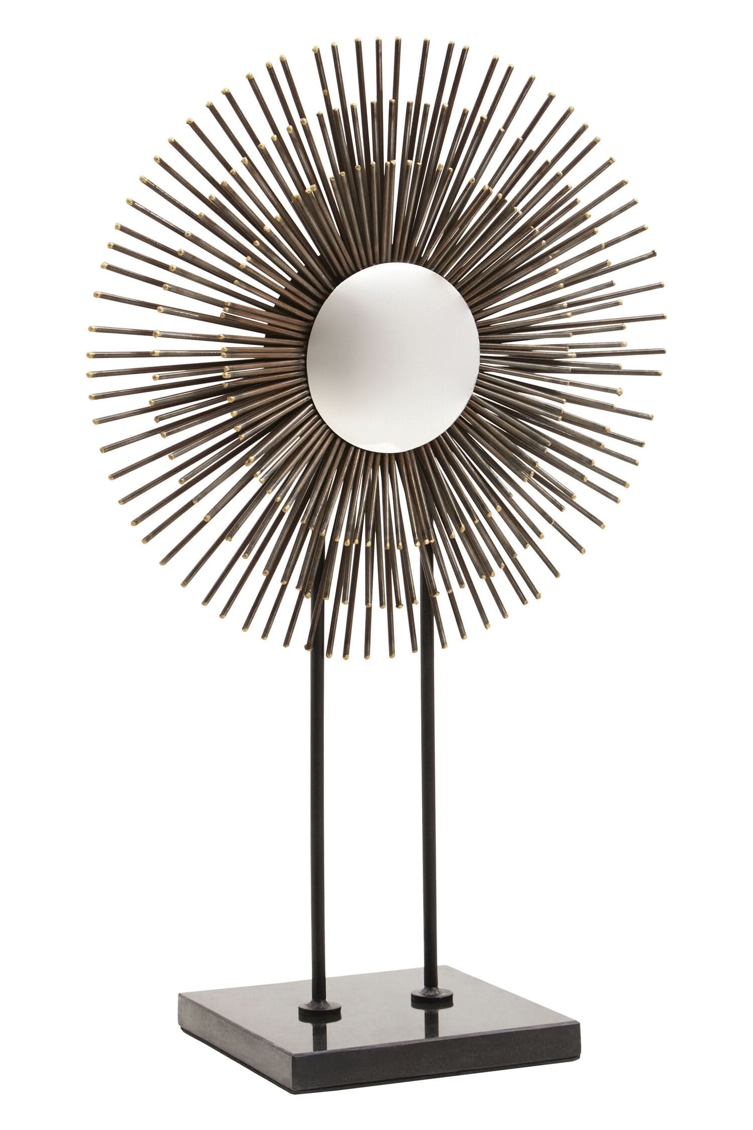 Mirano Black Finish Quill Sculpture   Nicholas John Interiors