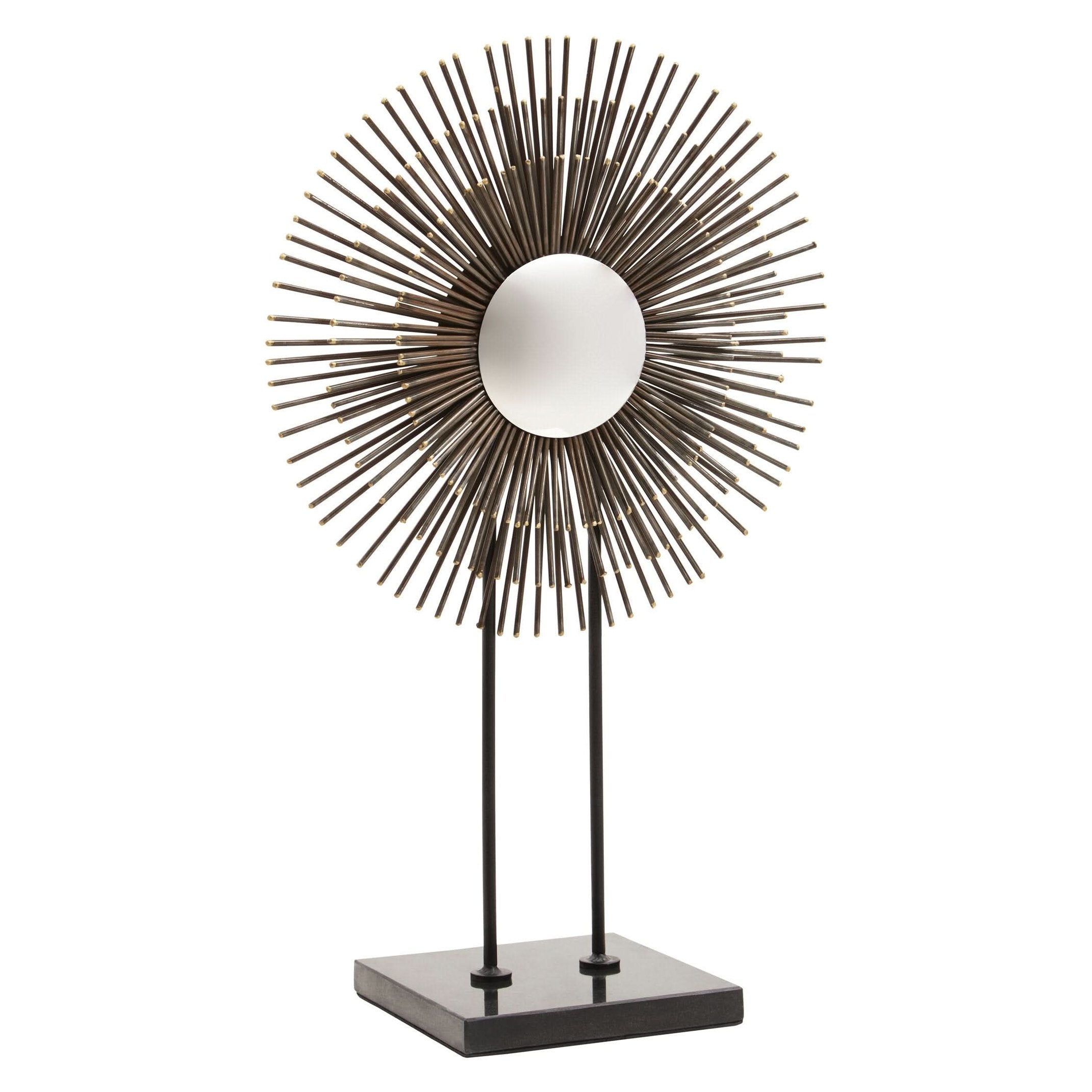 Mirano Black Finish Quill Sculpture   Nicholas John Interiors