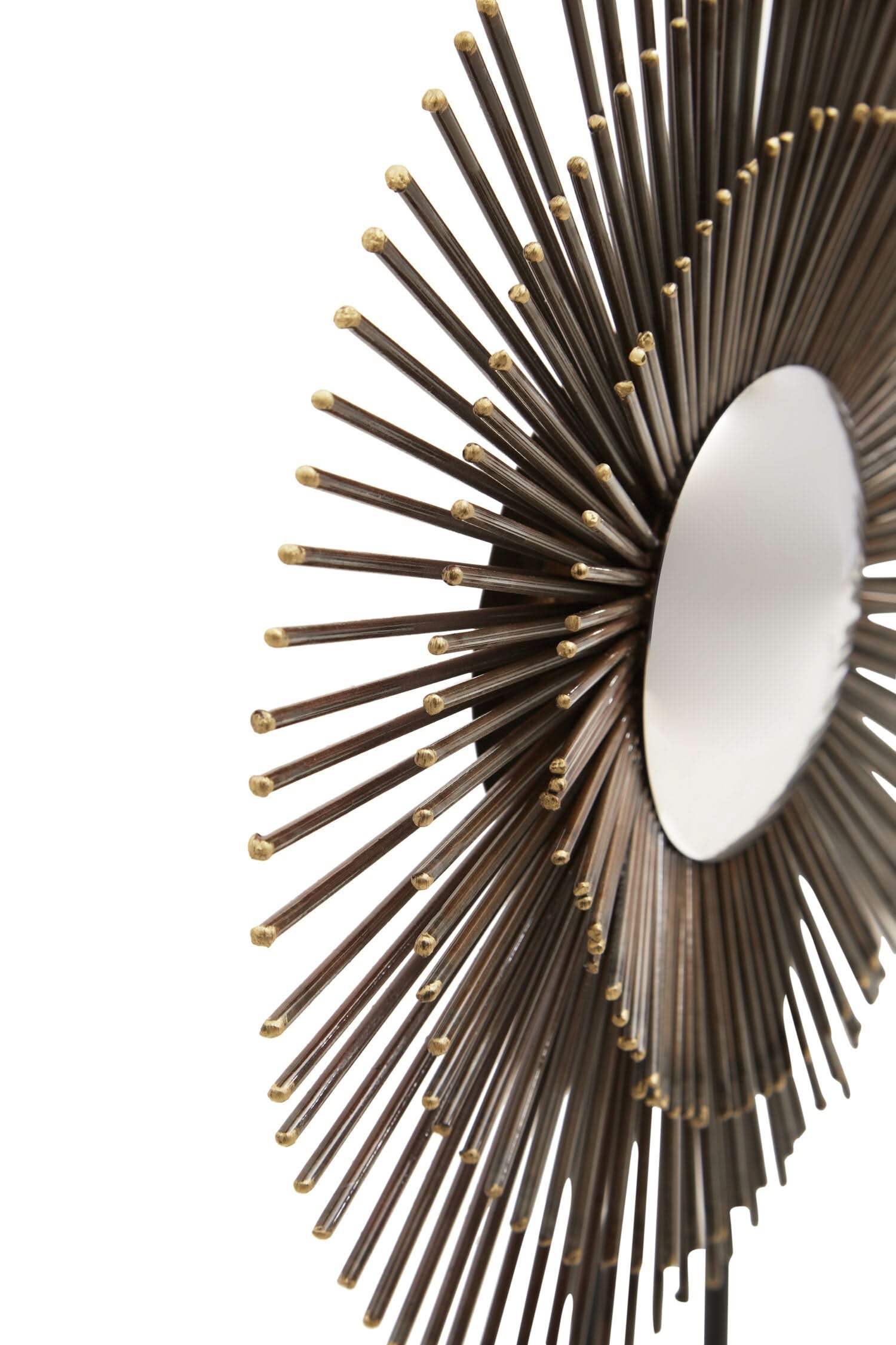 Mirano Black Finish Quill Sculpture   Nicholas John Interiors