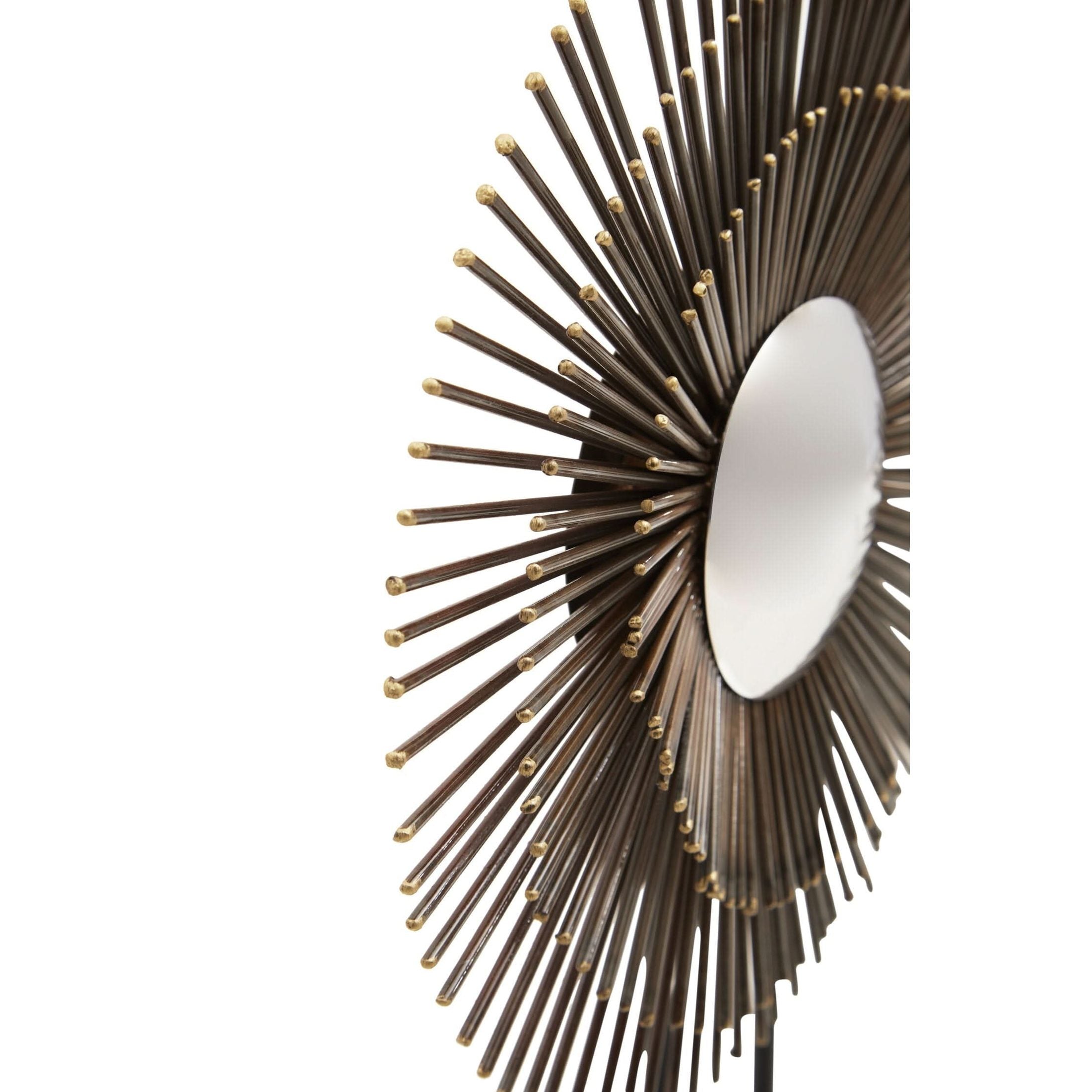 Mirano Black Finish Quill Sculpture   Nicholas John Interiors