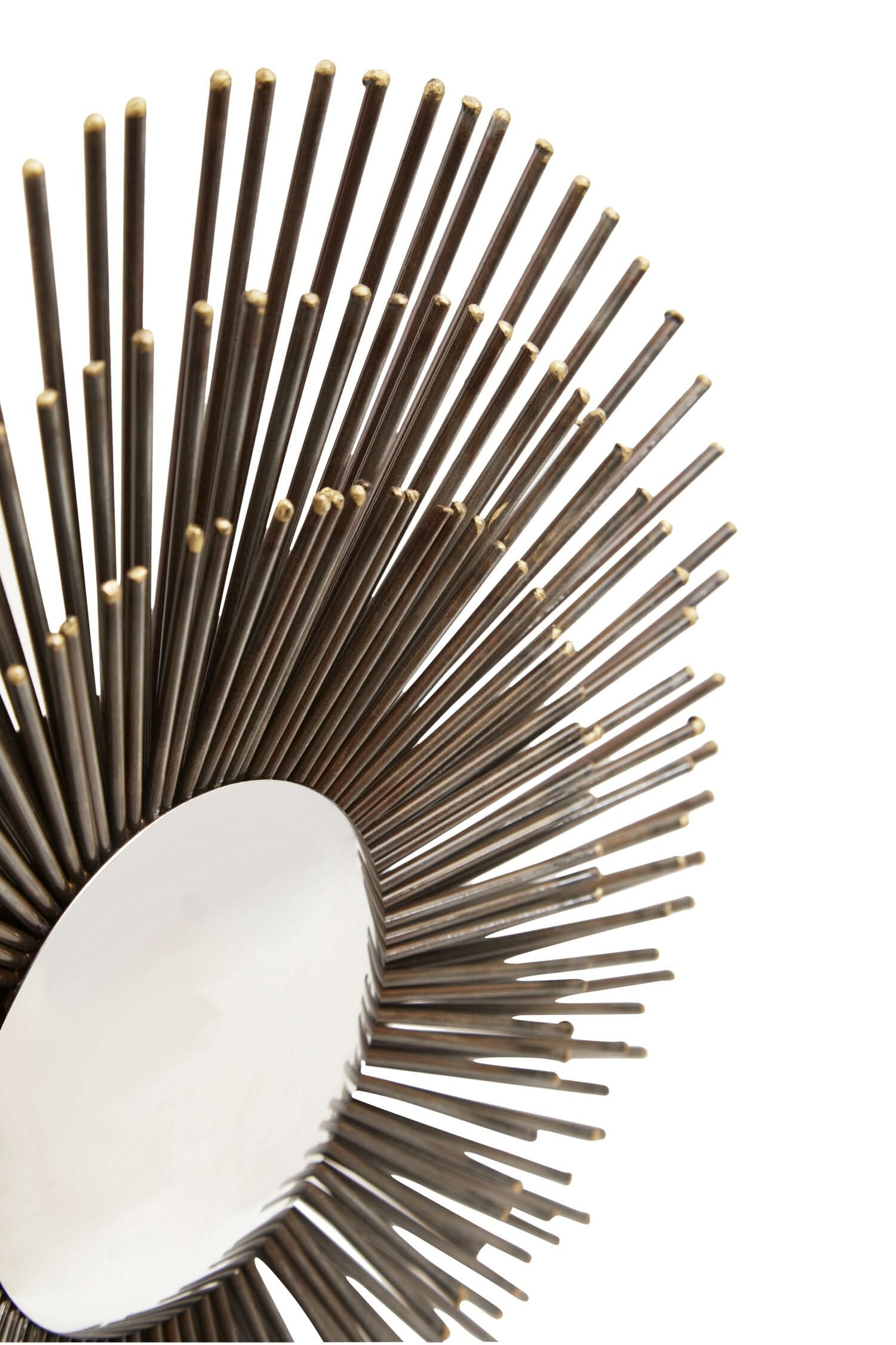 Mirano Black Finish Quill Sculpture   Nicholas John Interiors