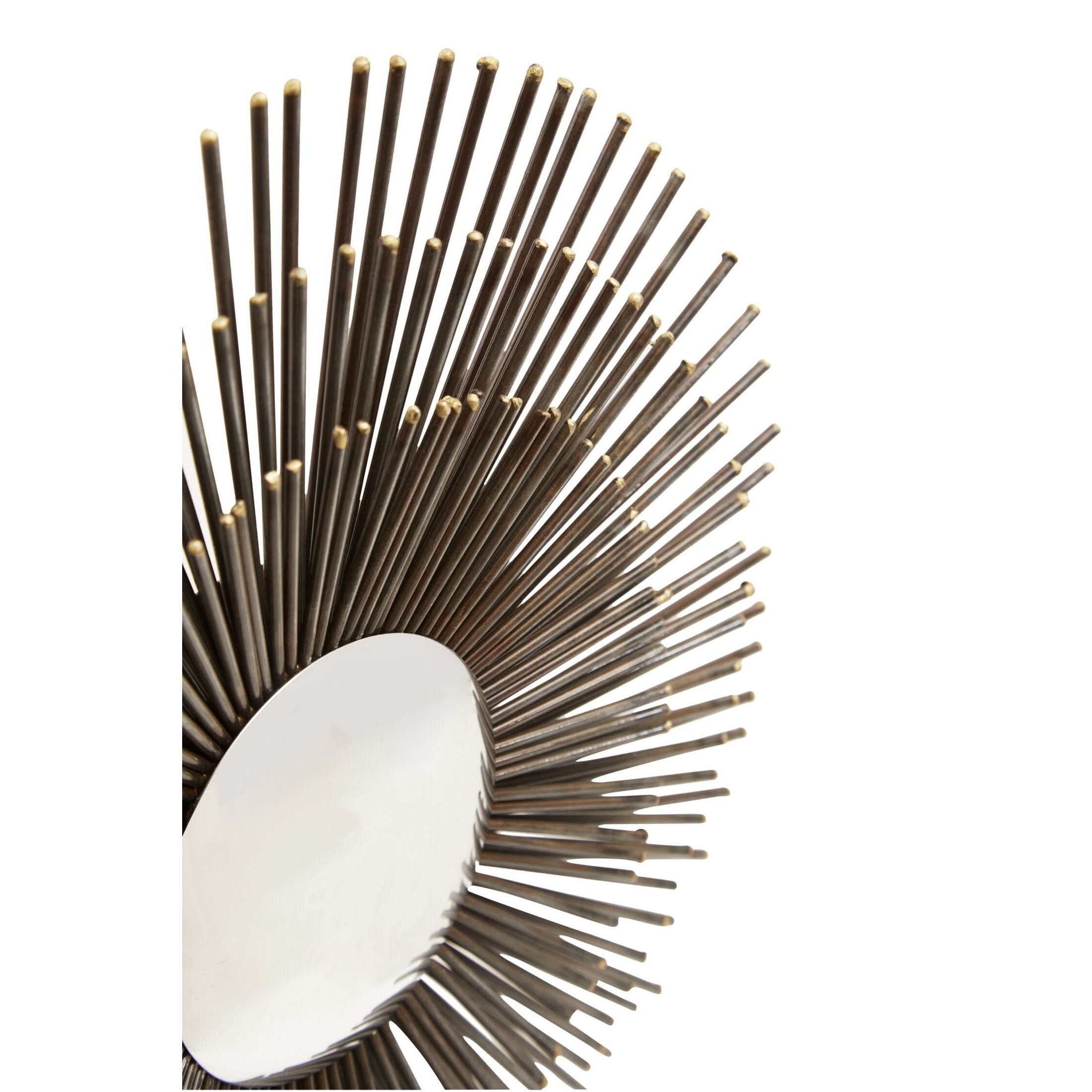 Mirano Black Finish Quill Sculpture   Nicholas John Interiors