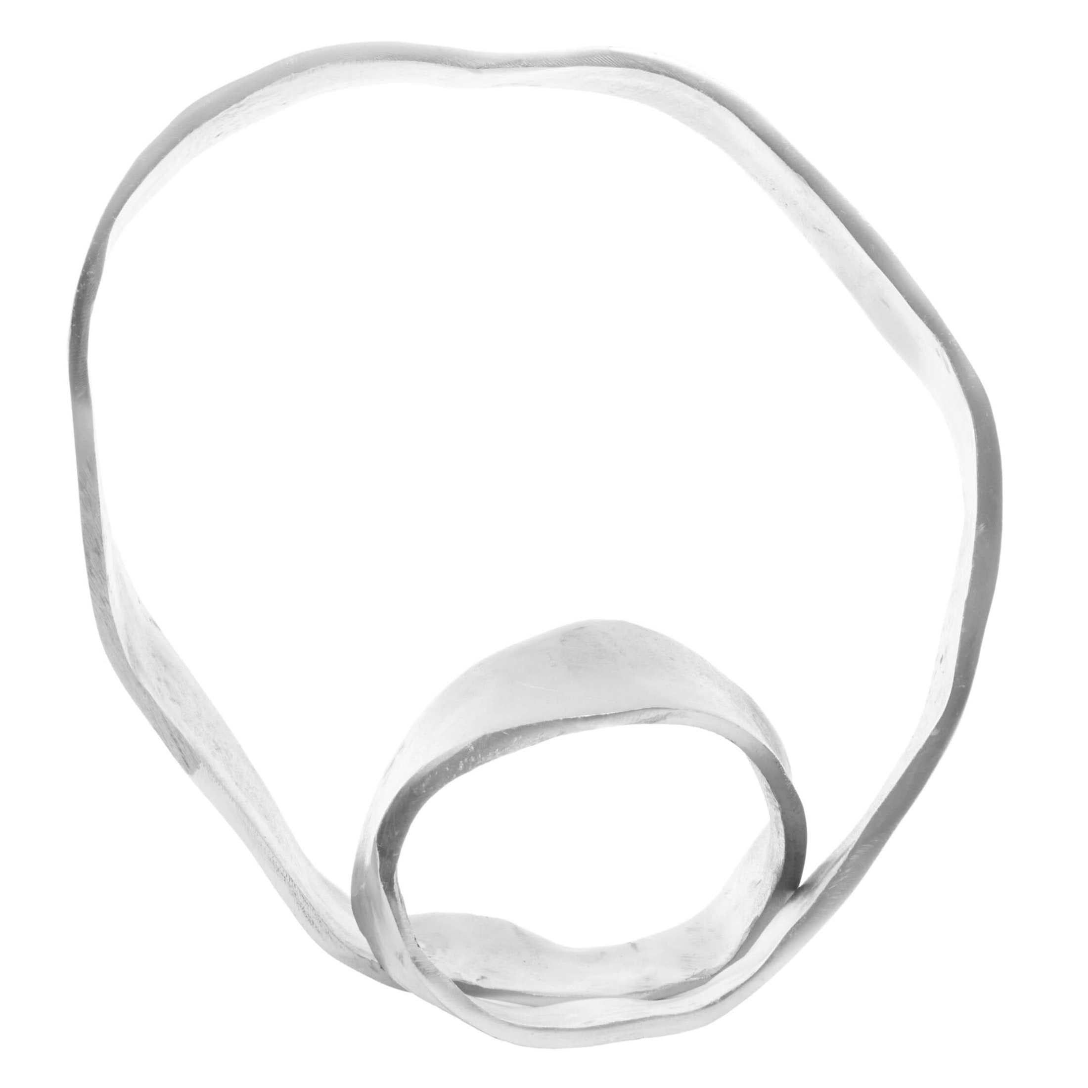 Prato Rounded Knot Sculpture   Nicholas John Interiors